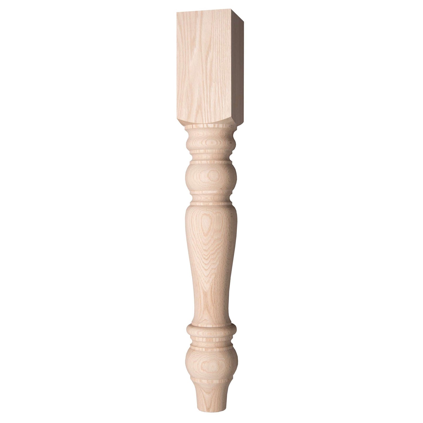 Massive Wilmington Island Leg Red Oak alt 0