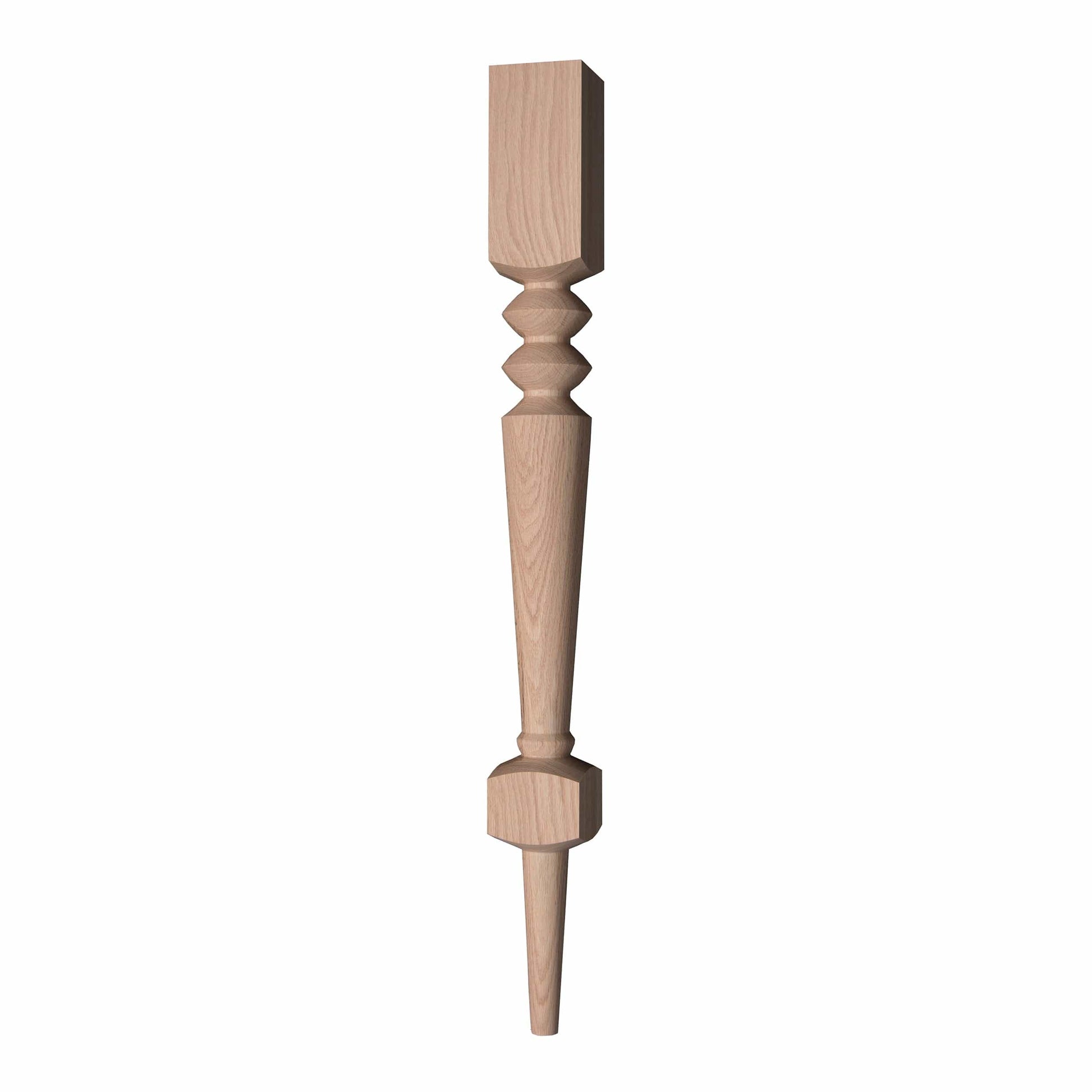 Abaco Island Leg Red Oak alt 0