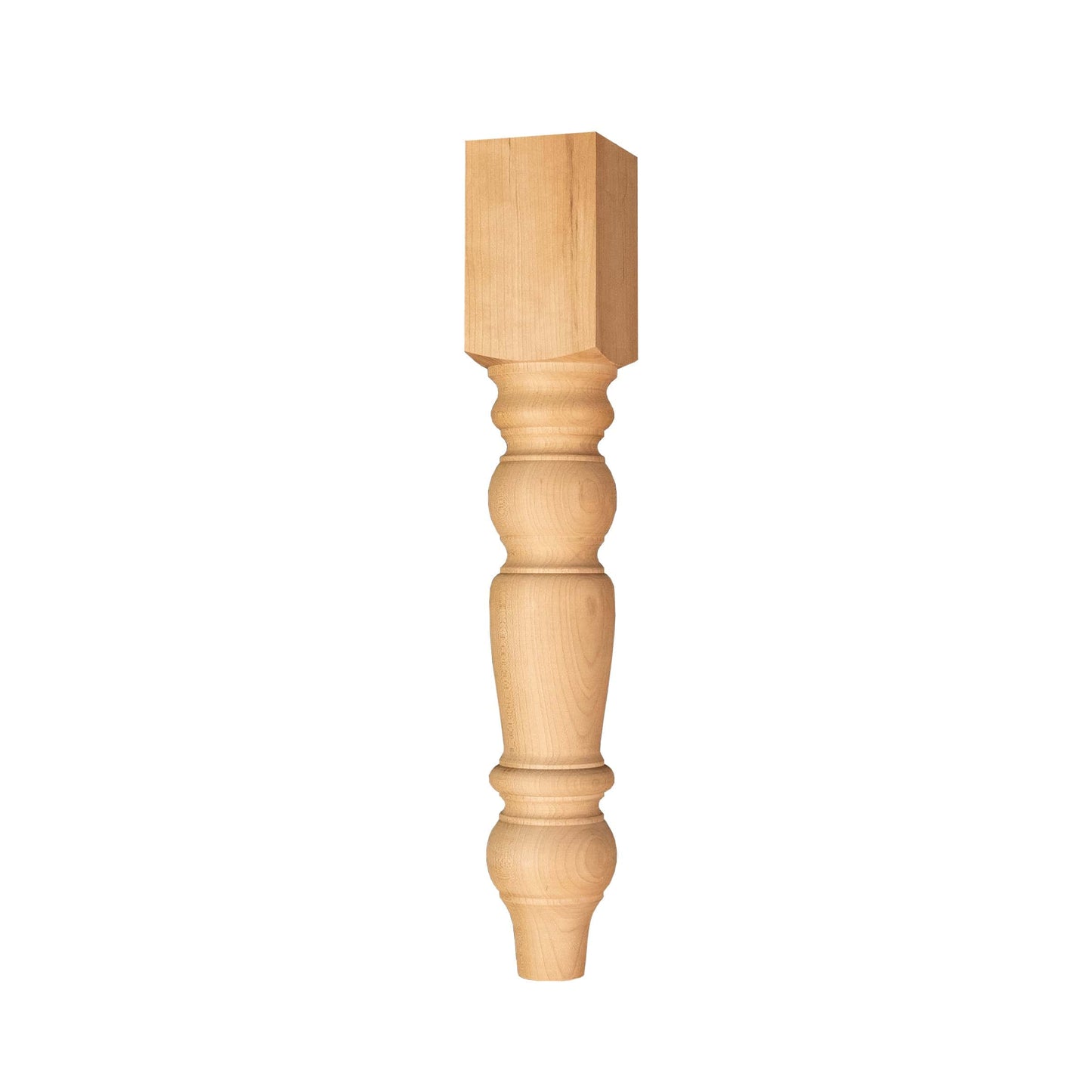 Country Bench Leg Cherry alt 0