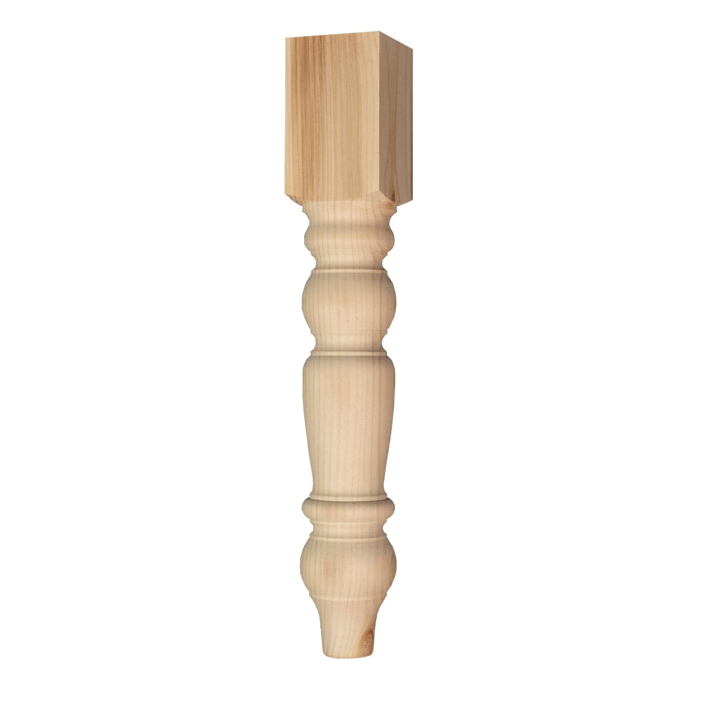 Country Bench Leg Pine alt 0