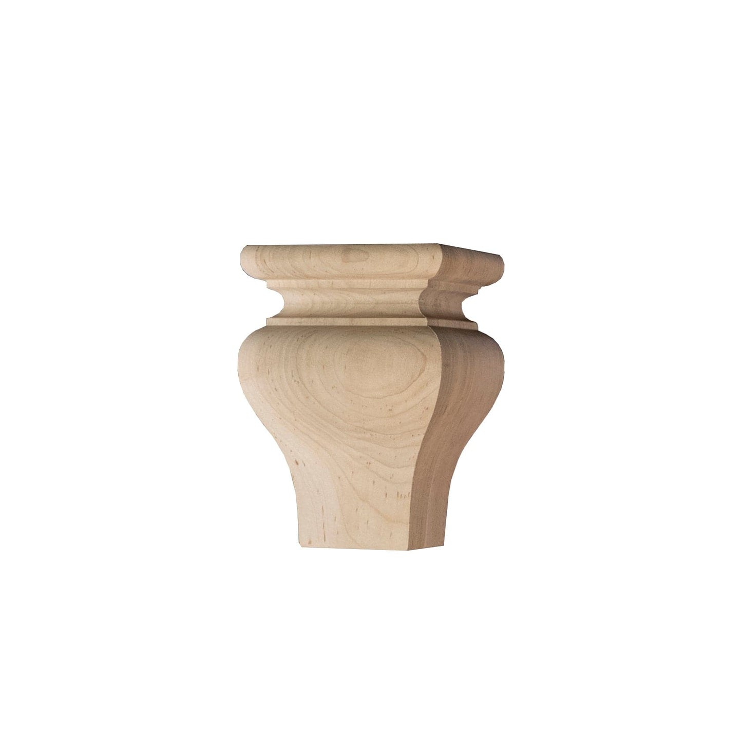 Square Tulip Furniture Foot Soft Maple alt 0