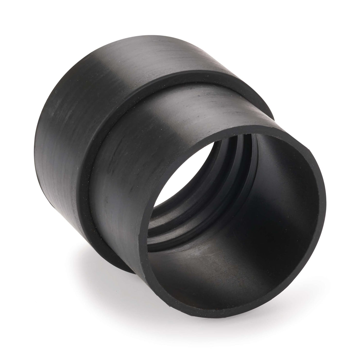 2-1/2" Flexible Hose End Cuff Fitting for Dust Collection System alt 0
