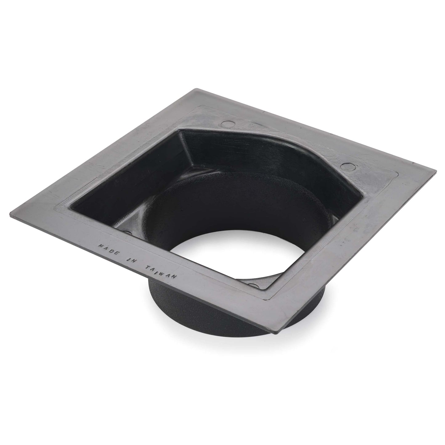 6-1/4" x 6-1/4" Jointer Plate Fitting for Dust Collection System alt 0