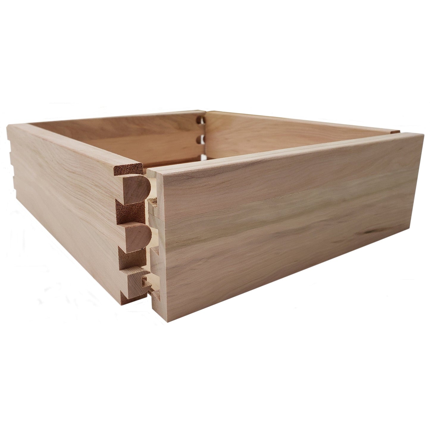 Dovetail Drawer Boxes - 10.125"h x 10"w x 21"d alt 125