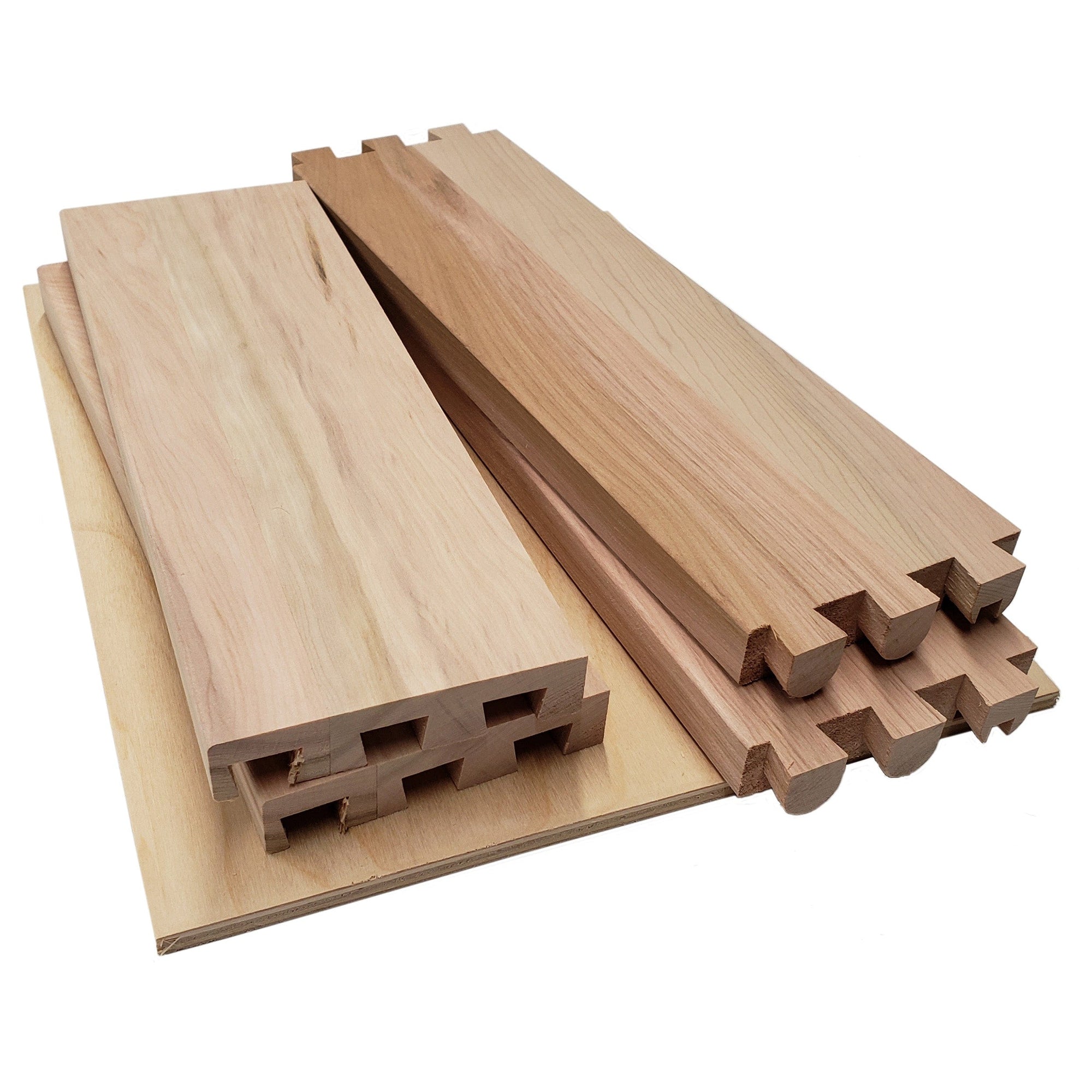 Dovetail Drawer Boxes - 4.125"h x 18"w x 18"d alt 125
