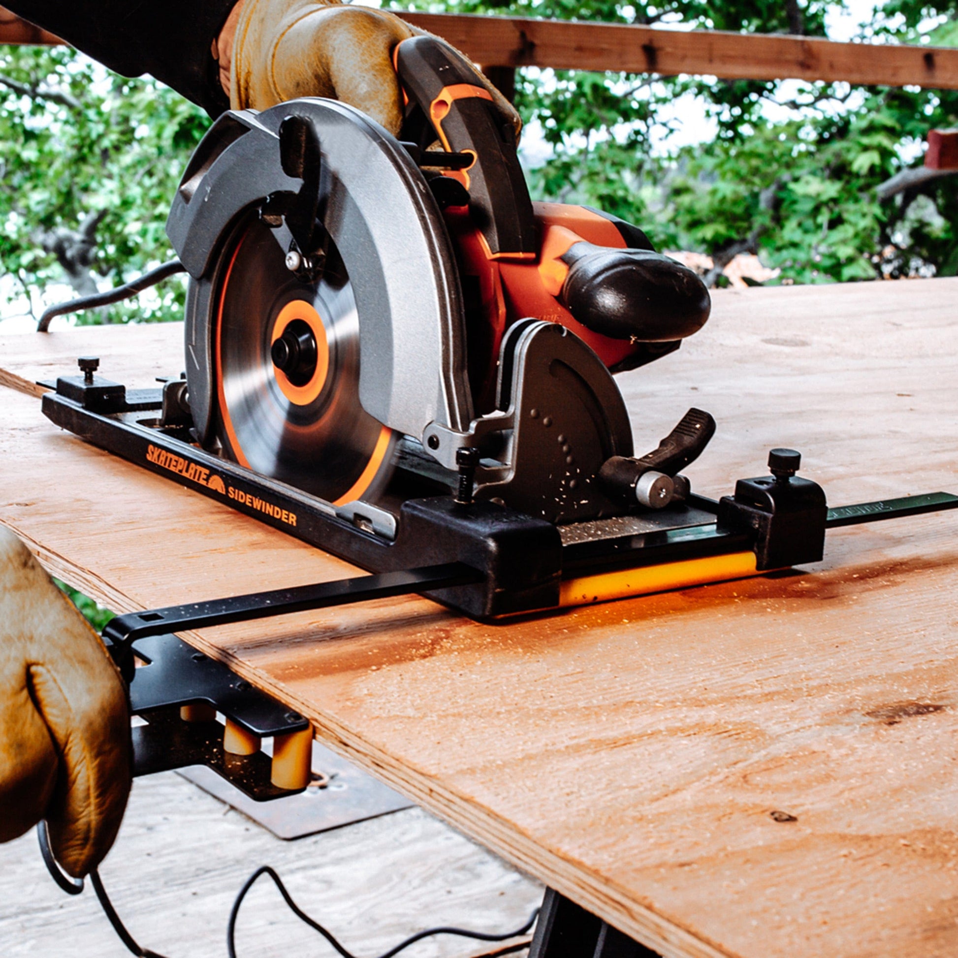 SkatePlate With SkateGuide Combo Pack - Sidewinder alt 0