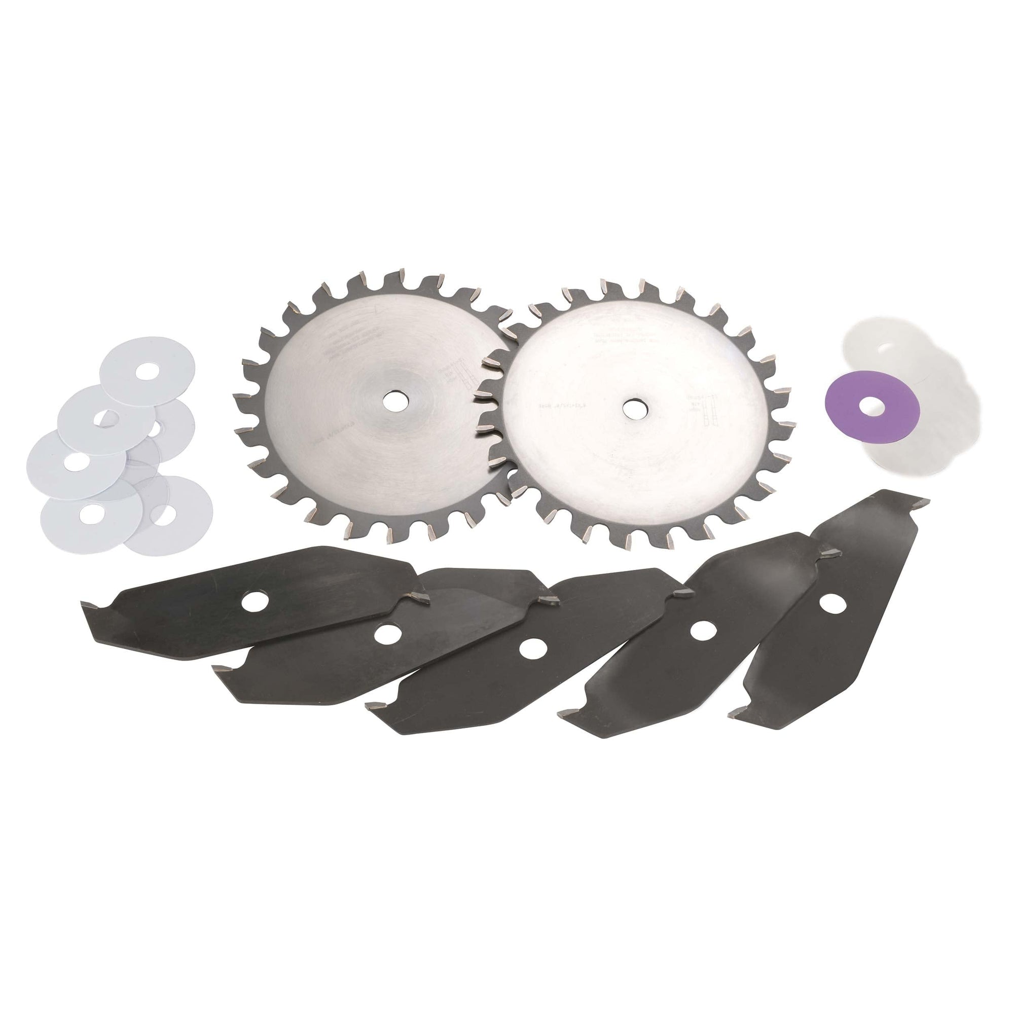 Stacked Dado Set - 8" x 5/8" Bore x 24T - Hi ATB alt 0