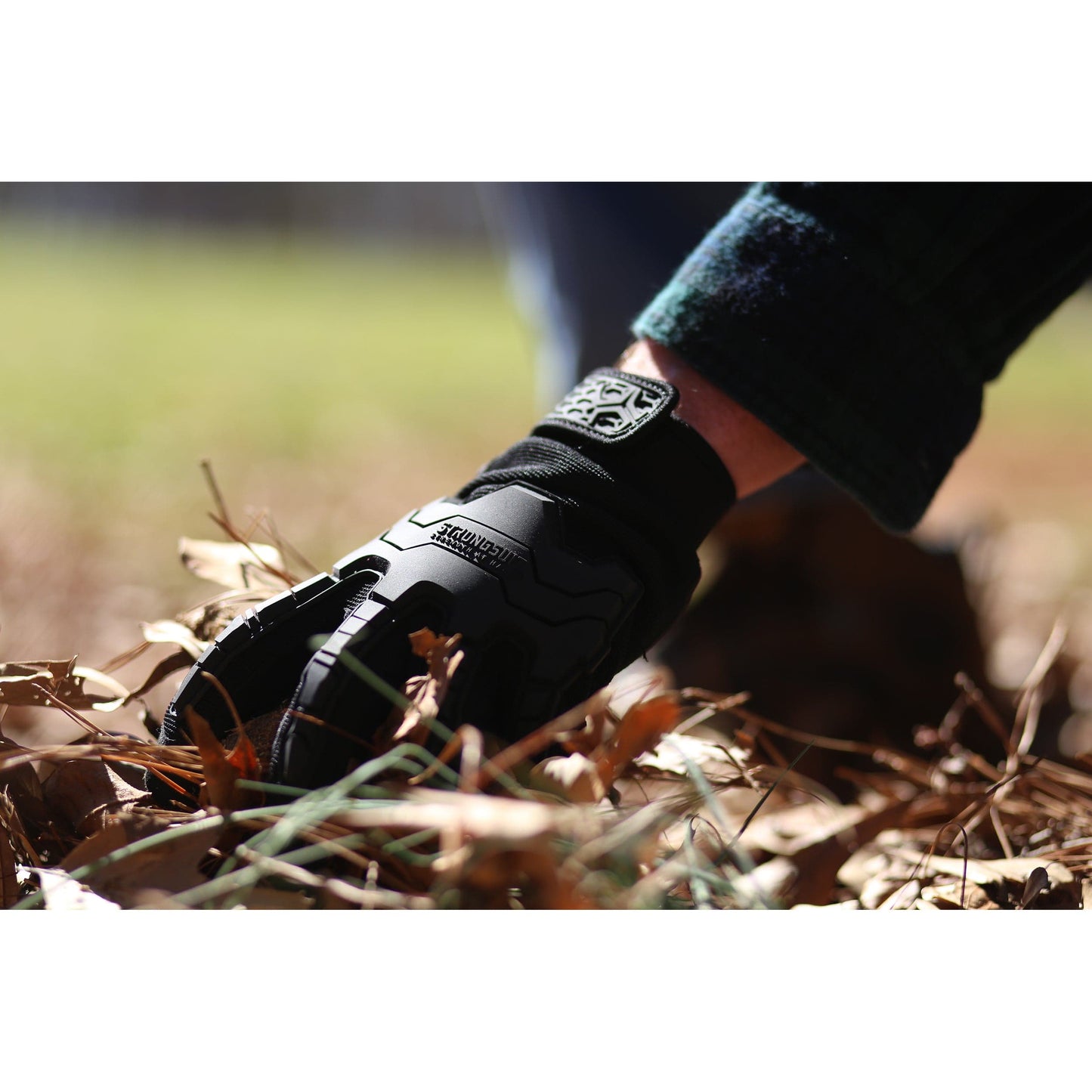 Brawny Plus Gloves, Black, Medium alt 0