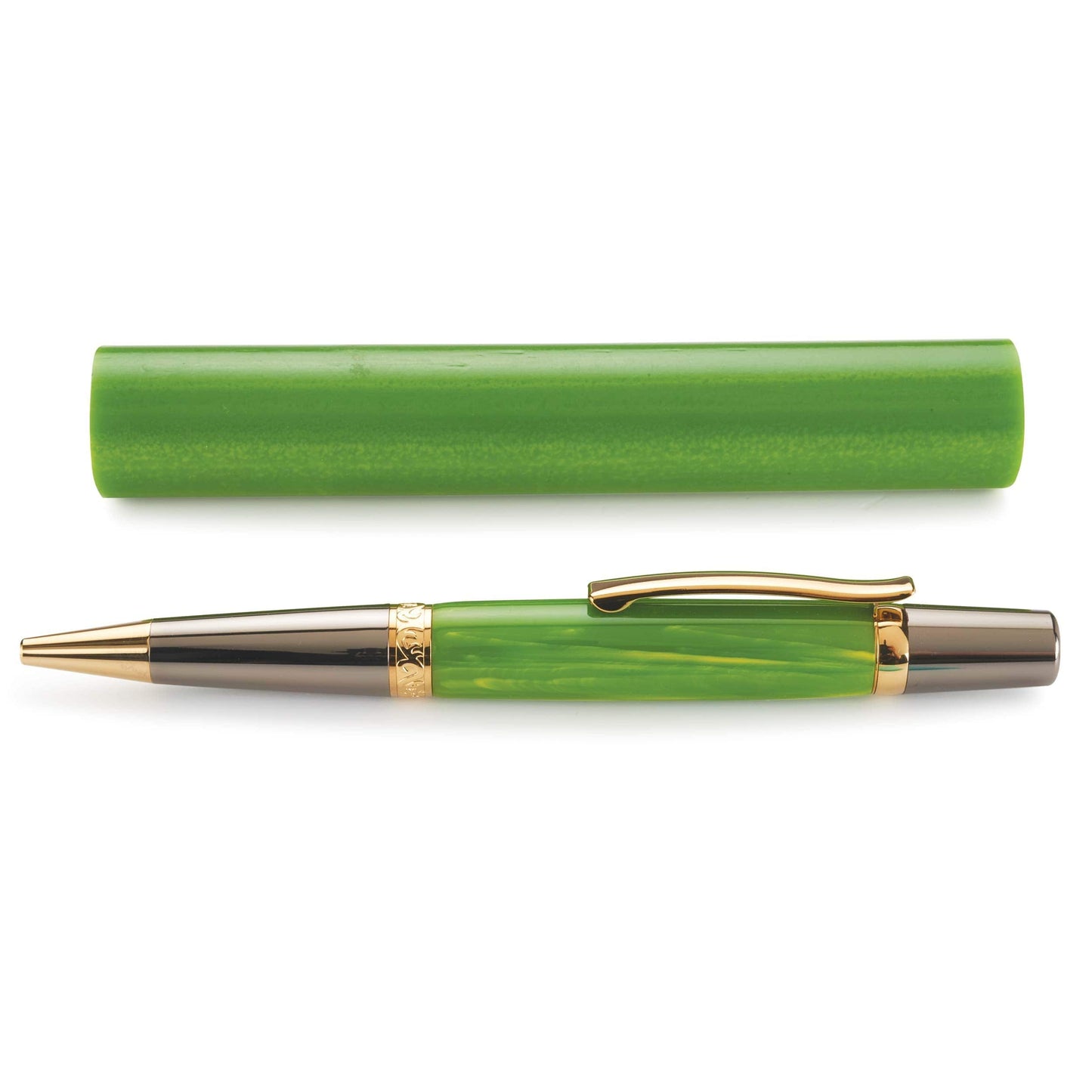 Poly Resin Pen Blank - 3/4" x 3/4" x 5" - Oscar alt 0
