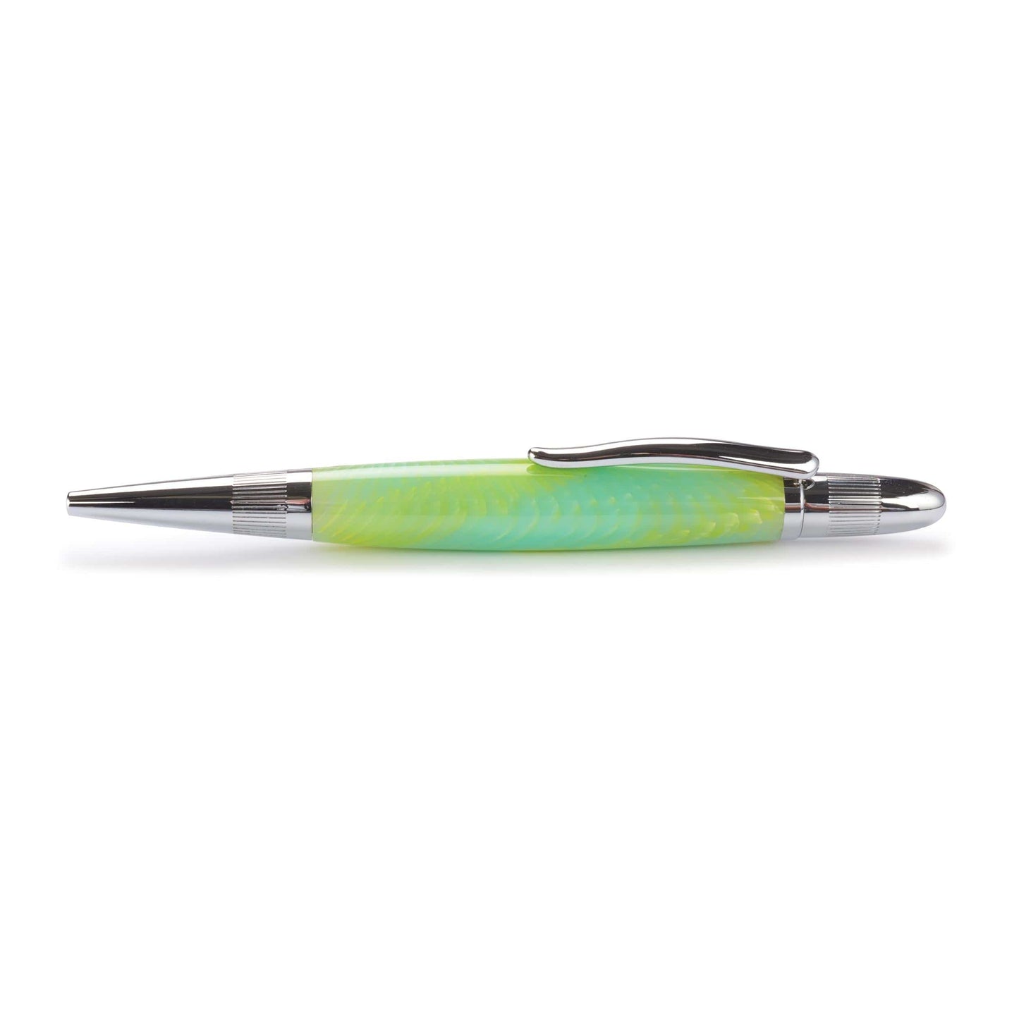 Pulsar Twist Ballpoint Pen Kit - Chrome alt 0