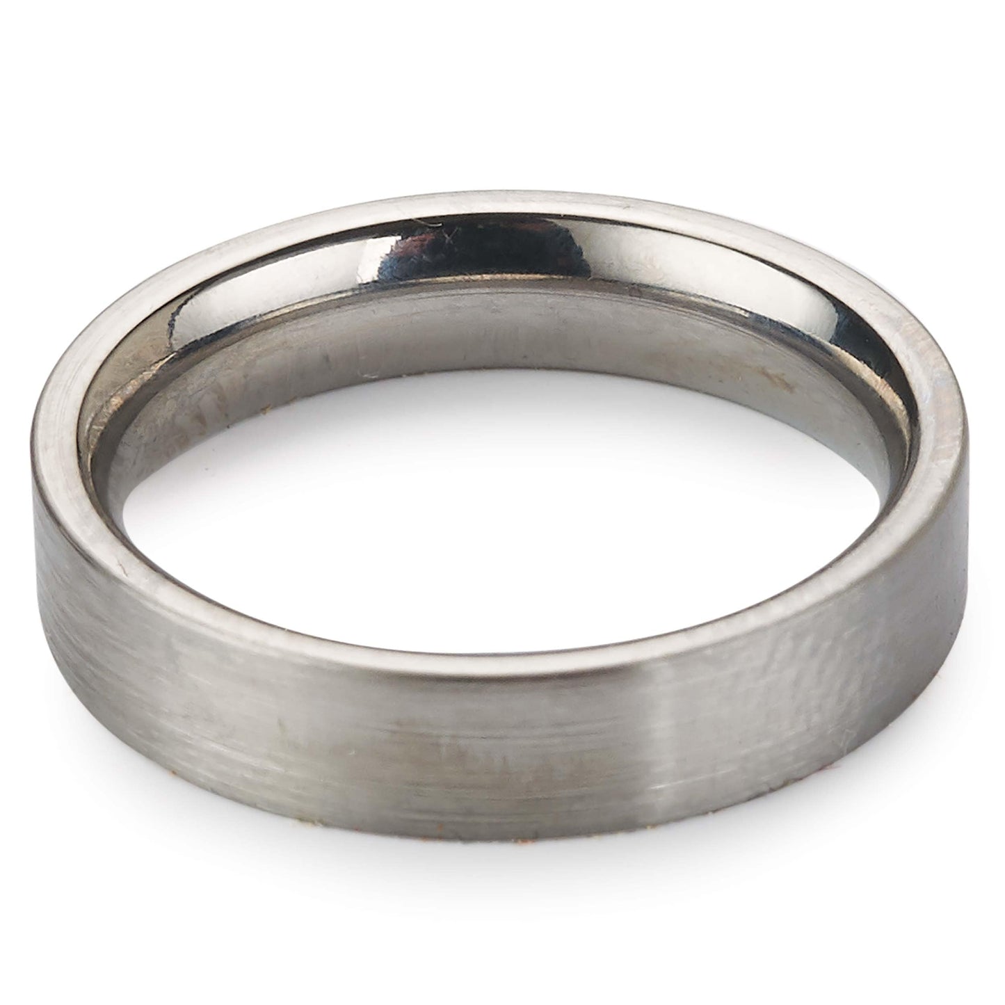 Ring Core Titanium 4mm #6 alt 0