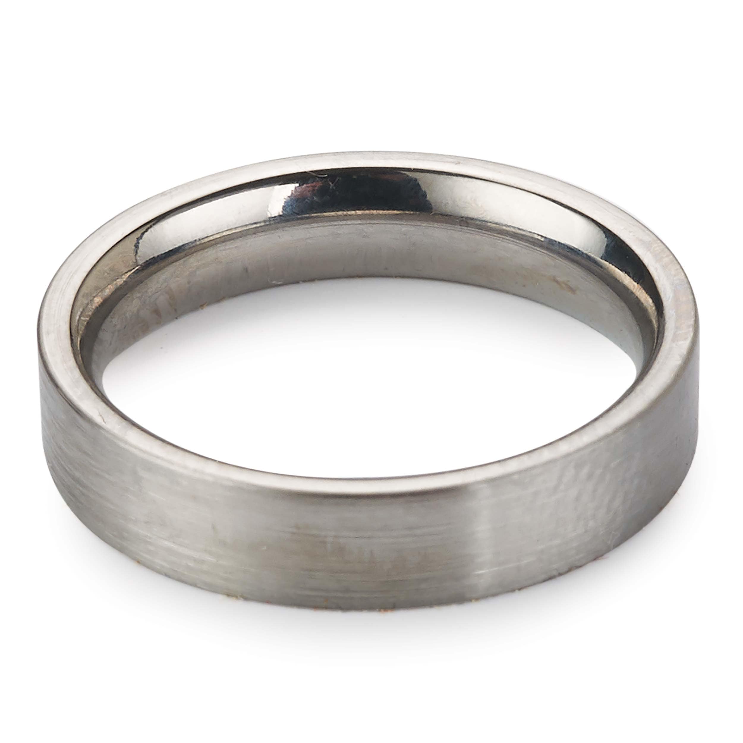 Titanium ring deals core