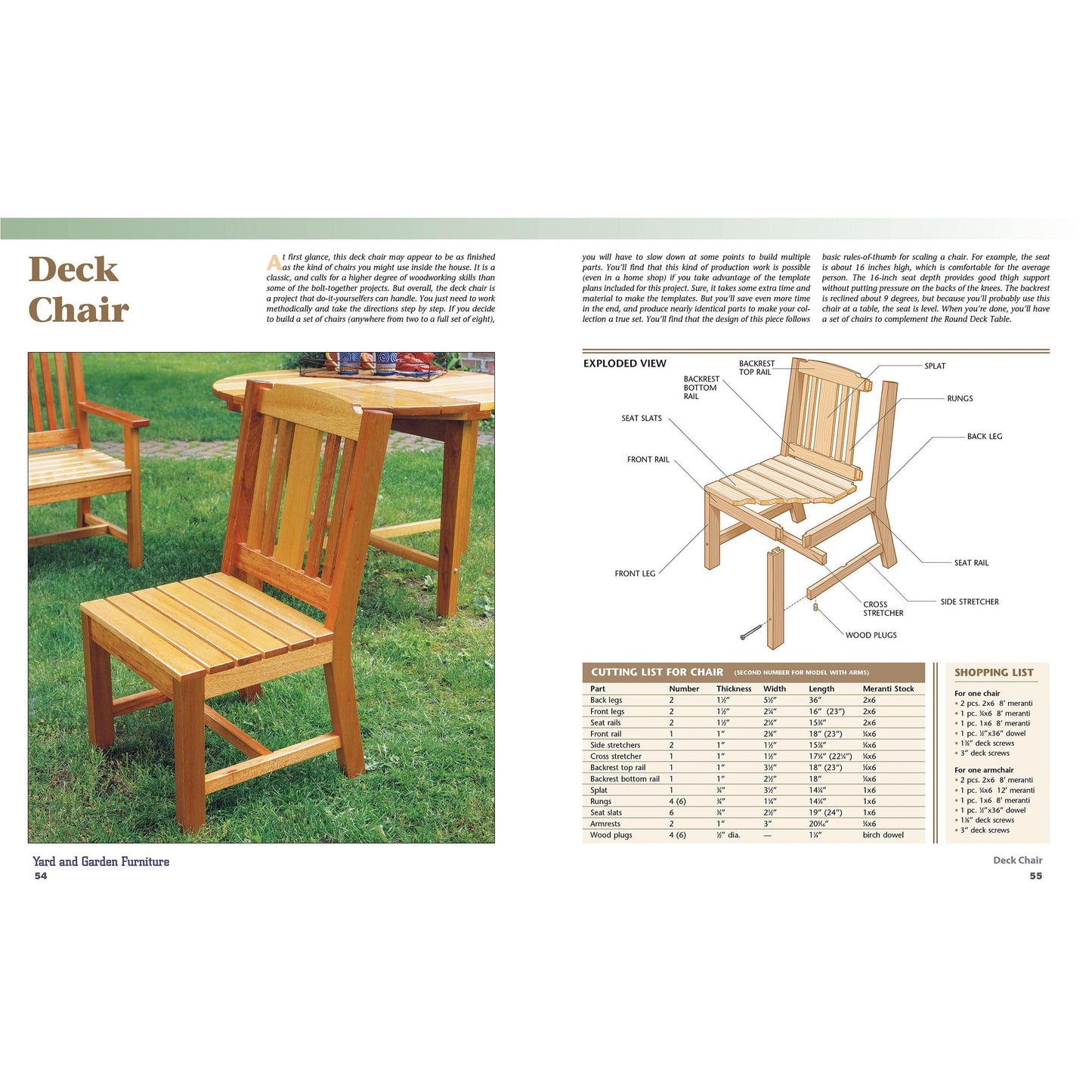 Yard and Garden Furniture, 2nd Edition alt 0
