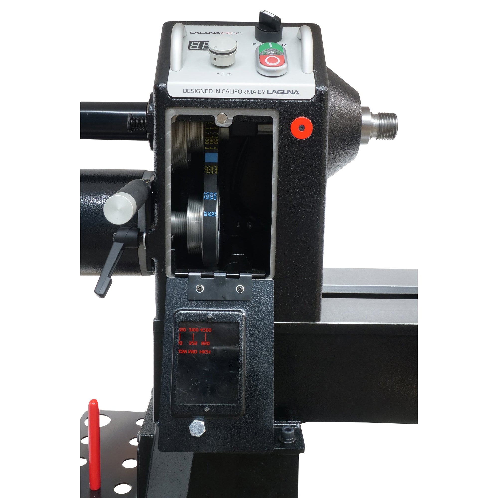 REVO 1524 Lathe - 110V alt 0