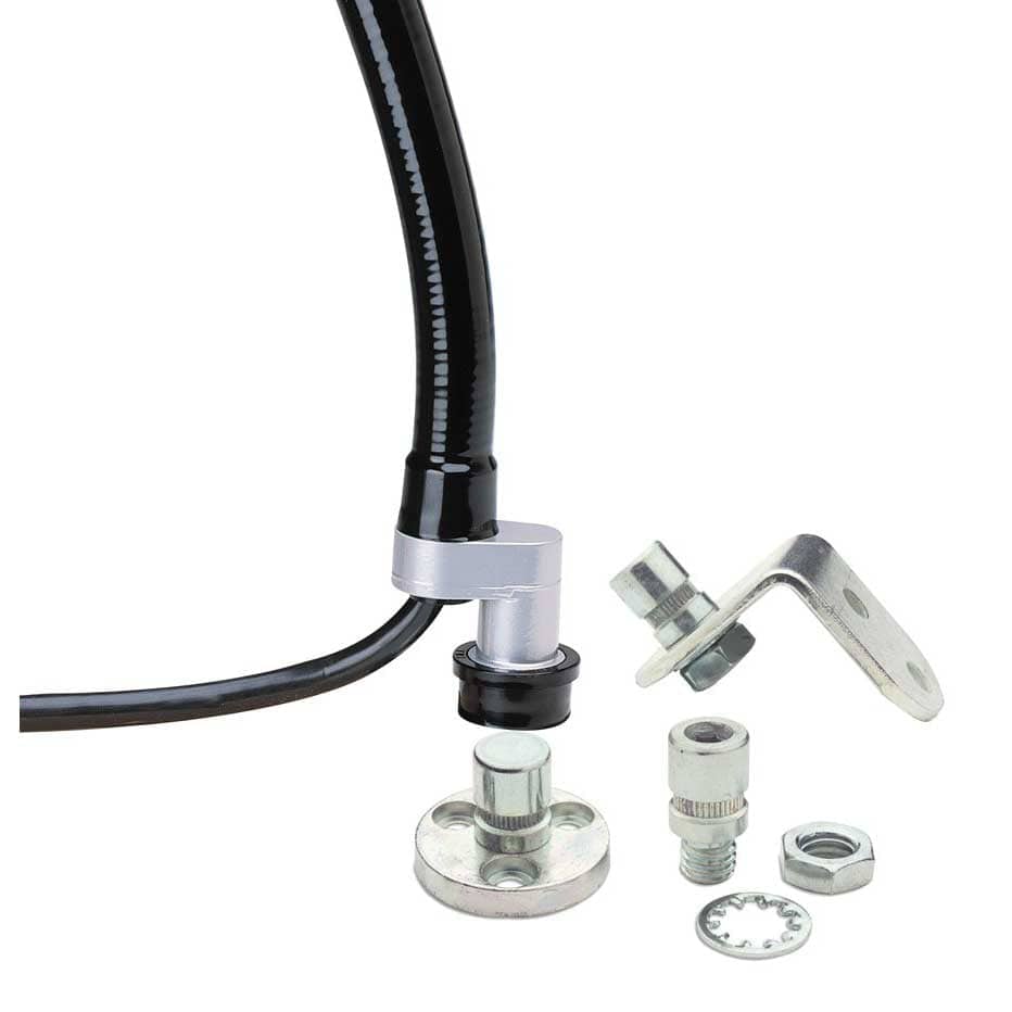 LED Lamp, 18" Arm, Quick Coupler Base alt 0