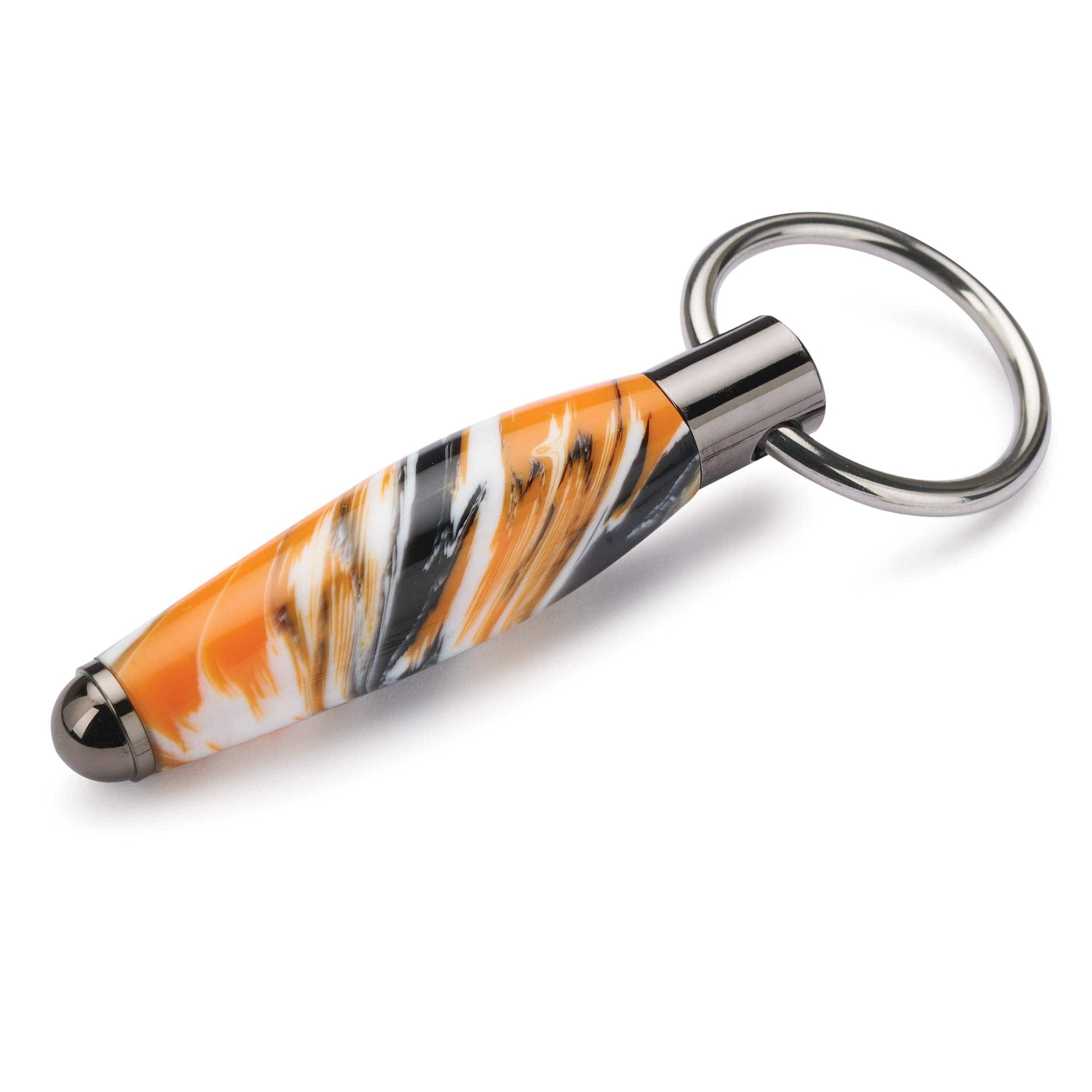 Acrylic Poly Resin Pen Blank Angry Tiger alt 1
