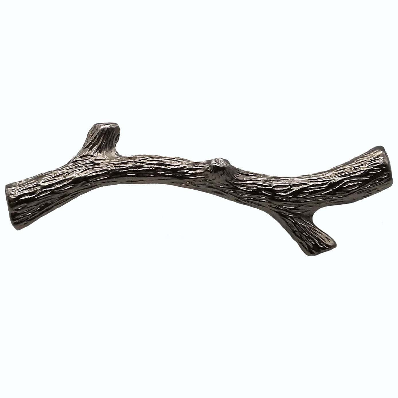 Small Twig Pull, Nickel alt 0