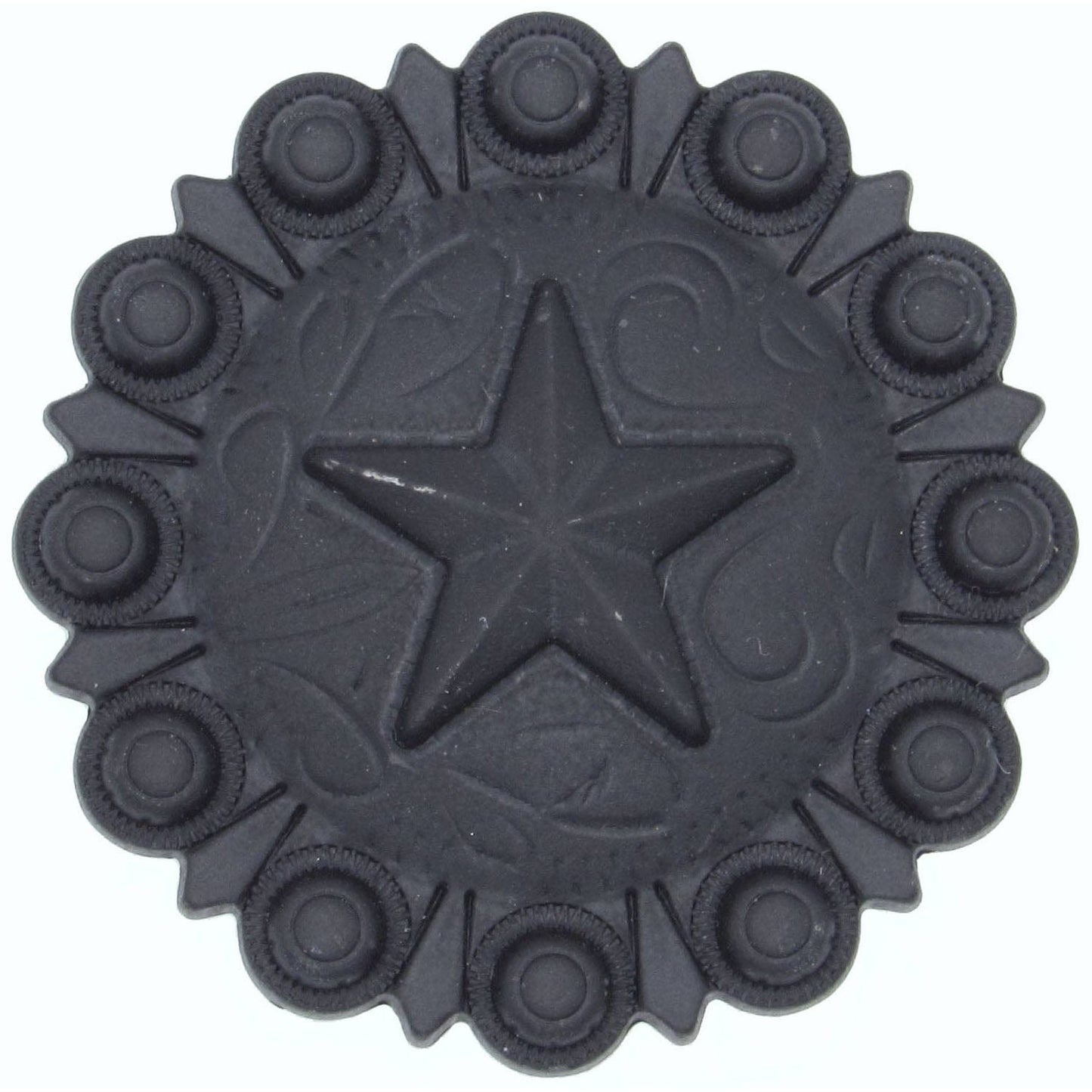 Star Conch Knob, Oil Rubbed Bronze alt 0