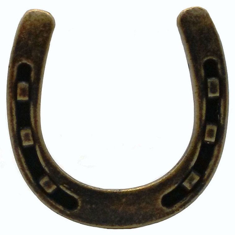 Horseshoe Knob, Brass Oxide alt 0