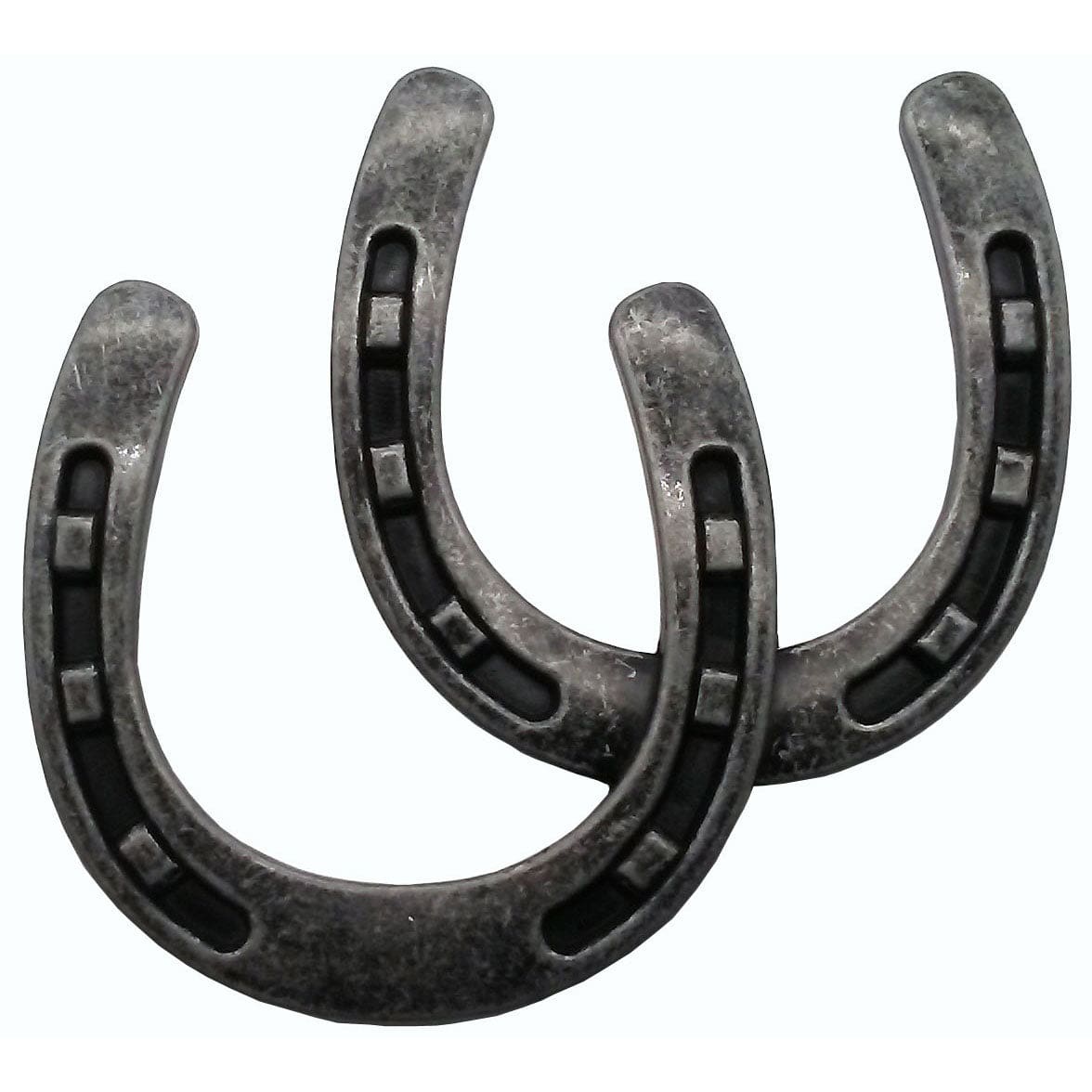 Horseshoe Pull, Pewter Oxide alt 0