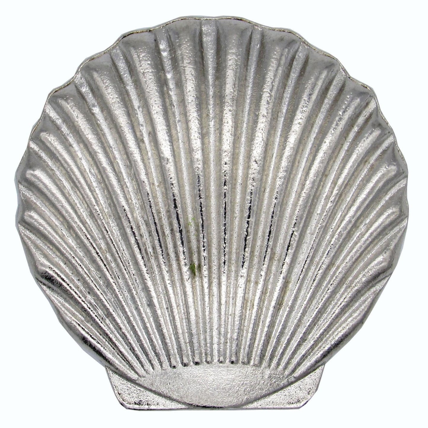 Scallop Seashell Knob, Nickel alt 0