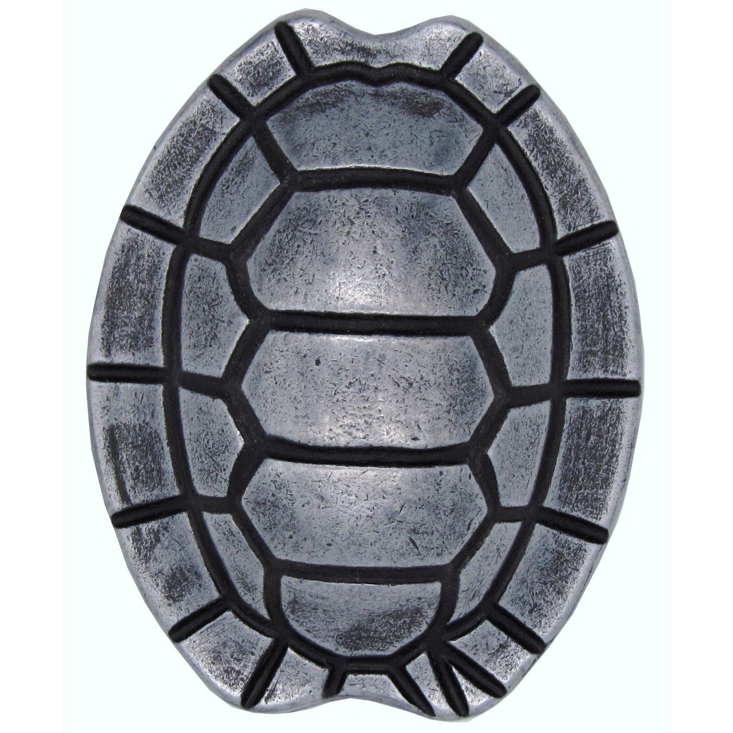 Turtle Shell Knob, Pewter Oxide alt 0