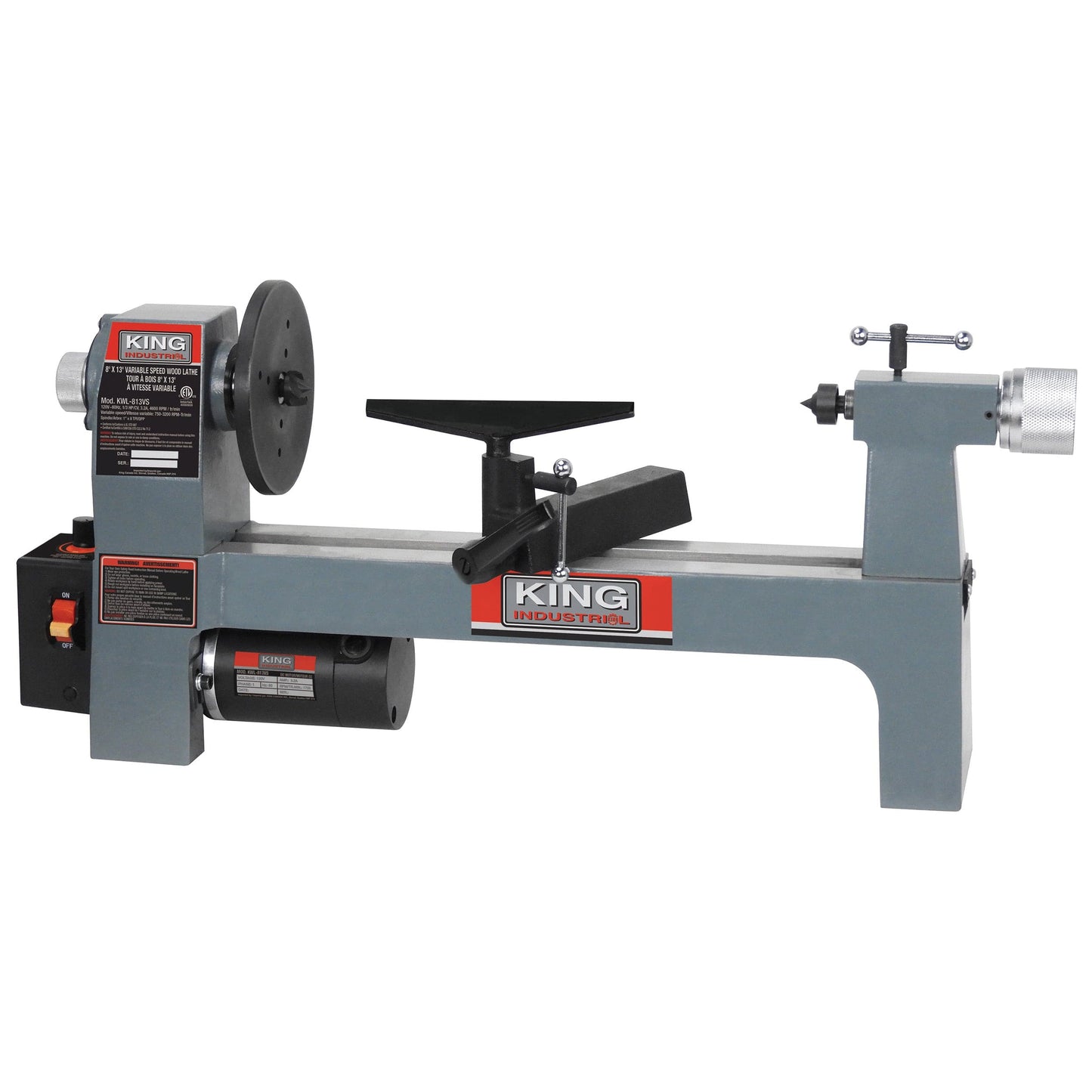 8" x 13" Variable Speed Pen Lathe alt 0