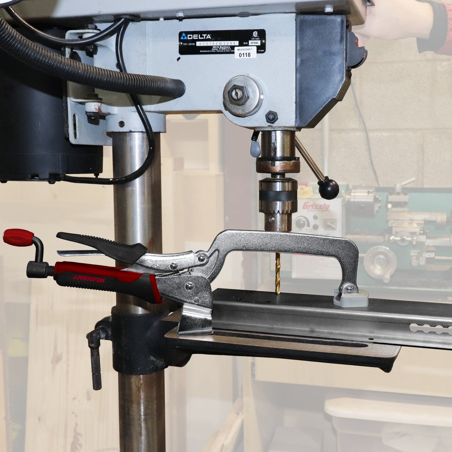 6" BenchClamp alt 2