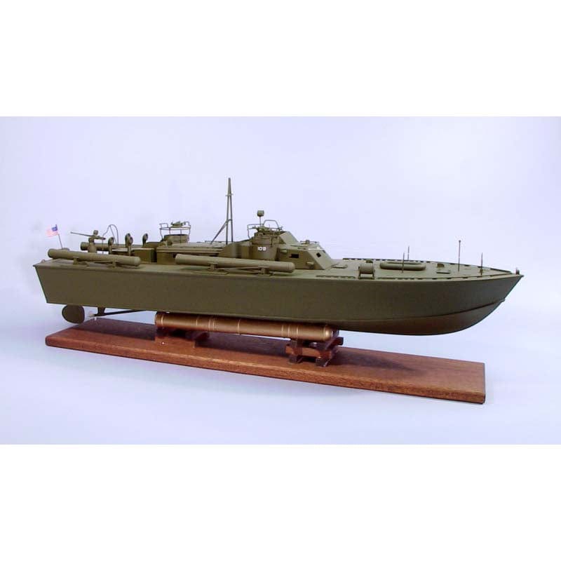 Dumas Products Inc PT109 Boat Model Kit Woodcraft