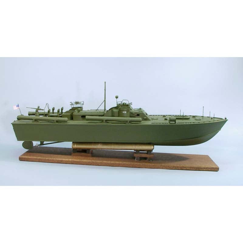 PT-109 Boat Model Kit alt 0
