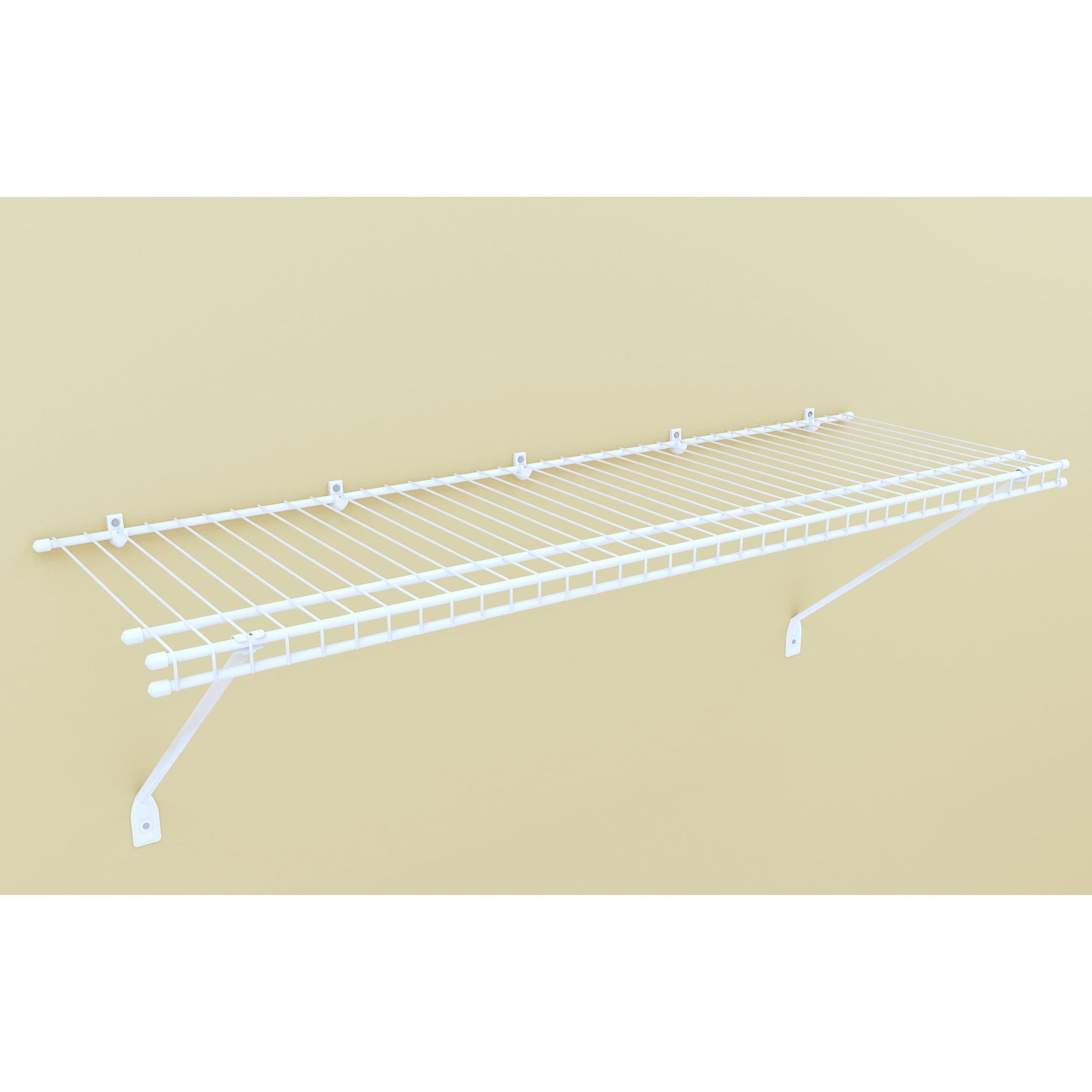 Wire Shelf Kit 36" W x 12" D, White alt 0