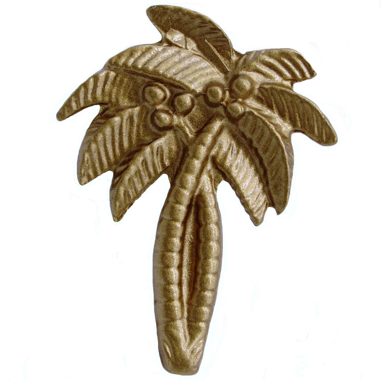 Palm Tree Knob, Lux Gold alt 0