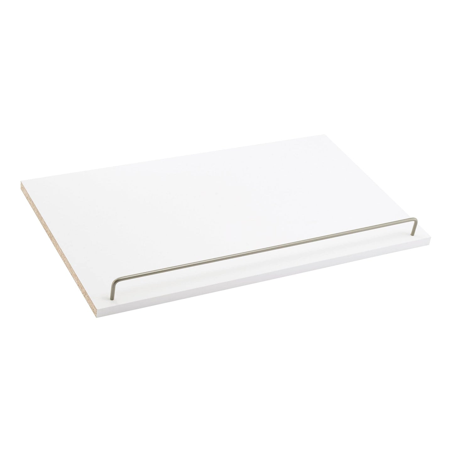 SuiteSymphony 25" W Angled Shoe Shelves, Pure White alt 0