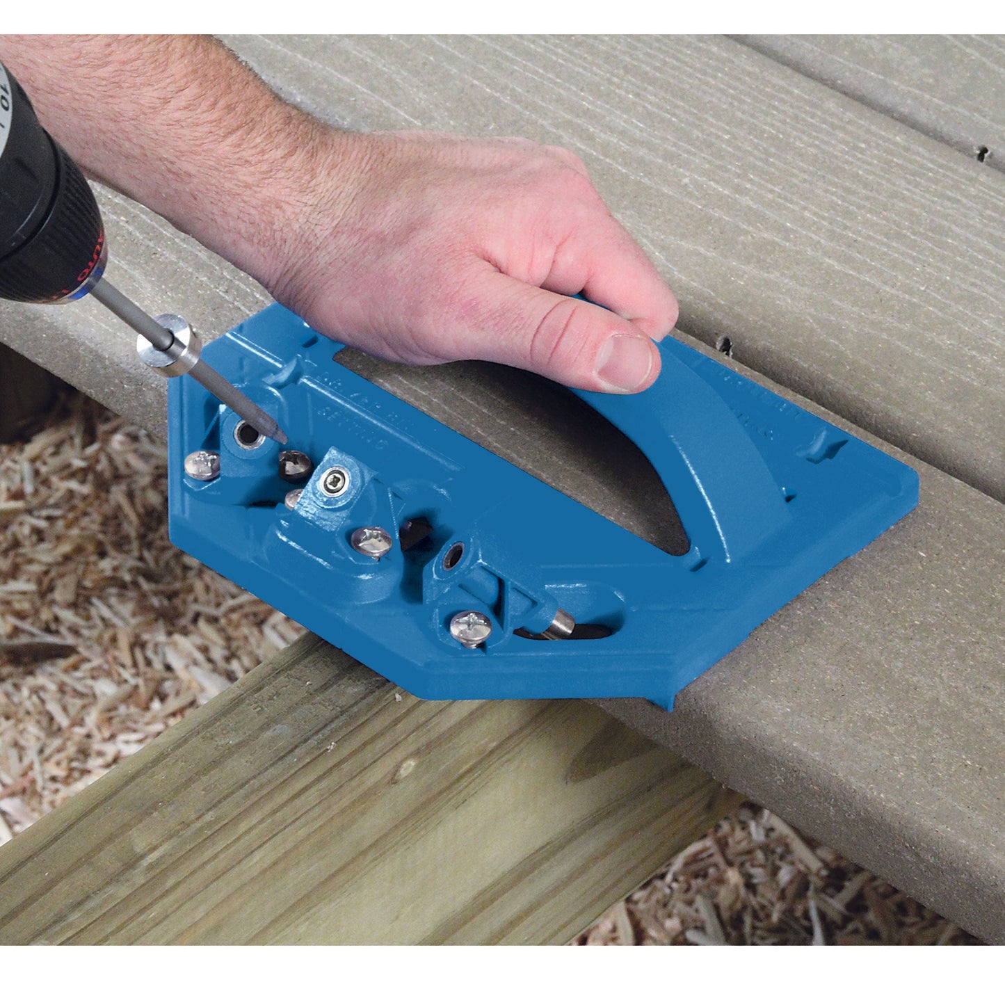 Deck Jig Concealed Fastening System alt 0