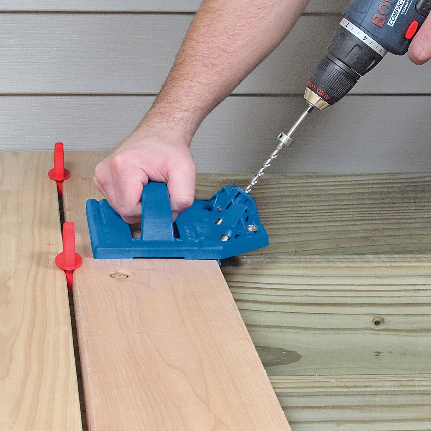 Deck Jig Concealed Fastening System alt 0