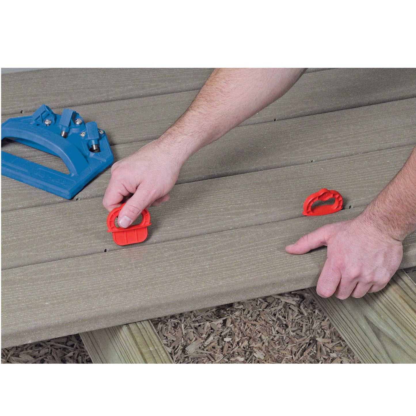 Deck Jig Concealed Fastening System alt 0