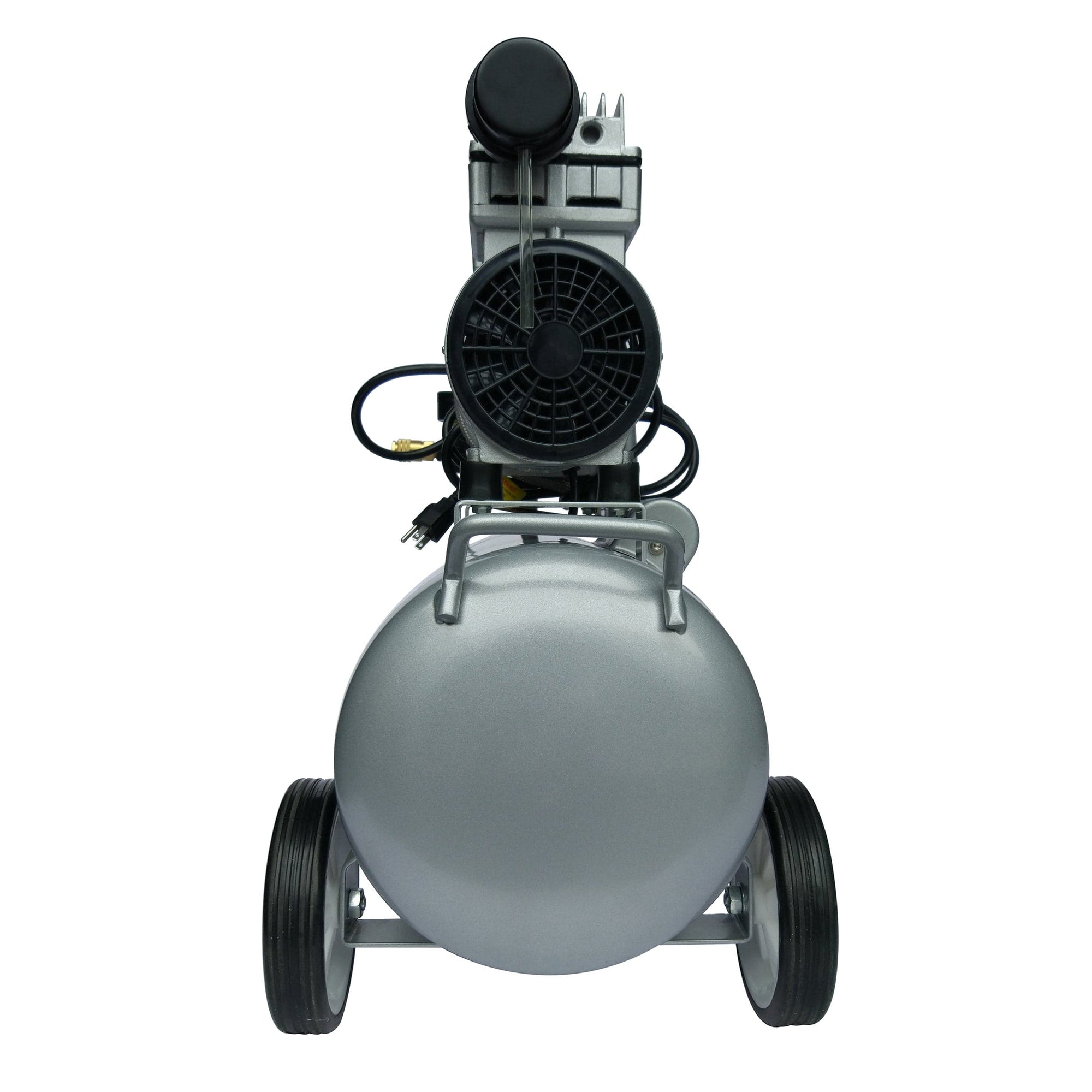 1HP 8 Gallon Oil-Free Aluminum Tank Air Compressor alt 0