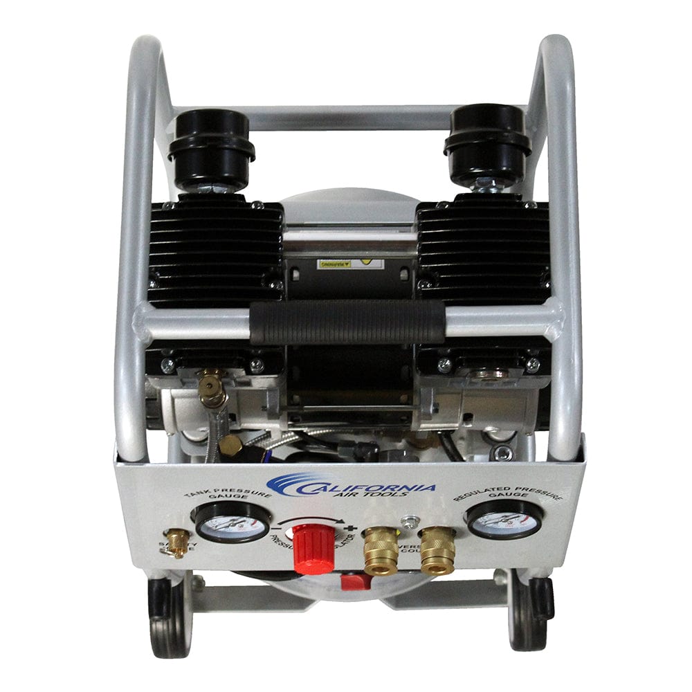 2HP 10 Gallon Oil-Free Aluminum Tank Air Compressor