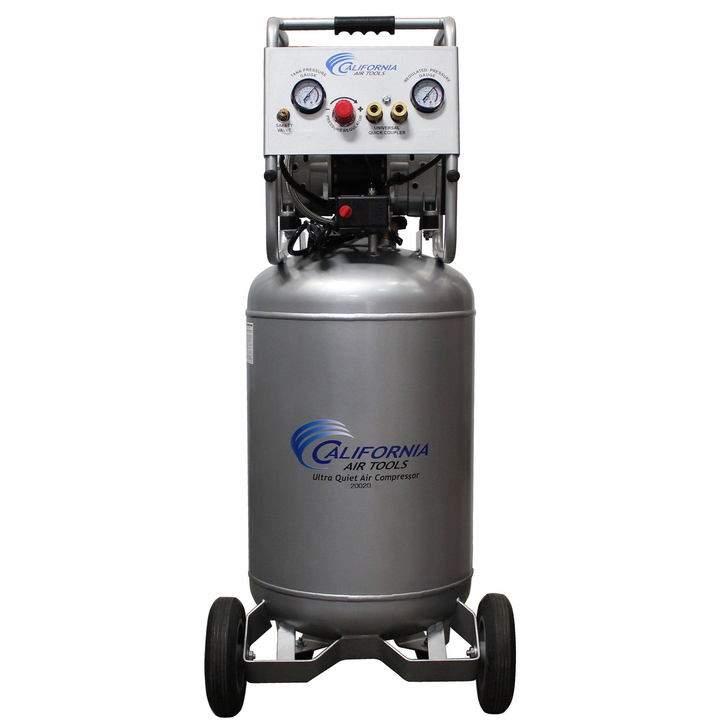 2HP 20 Gallon Oil-Free Steel Tank Air Compressor alt 0