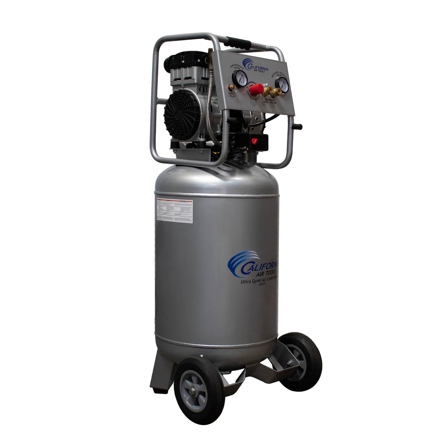 2HP 20 Gallon Oil-Free Steel Tank Air Compressor alt 0