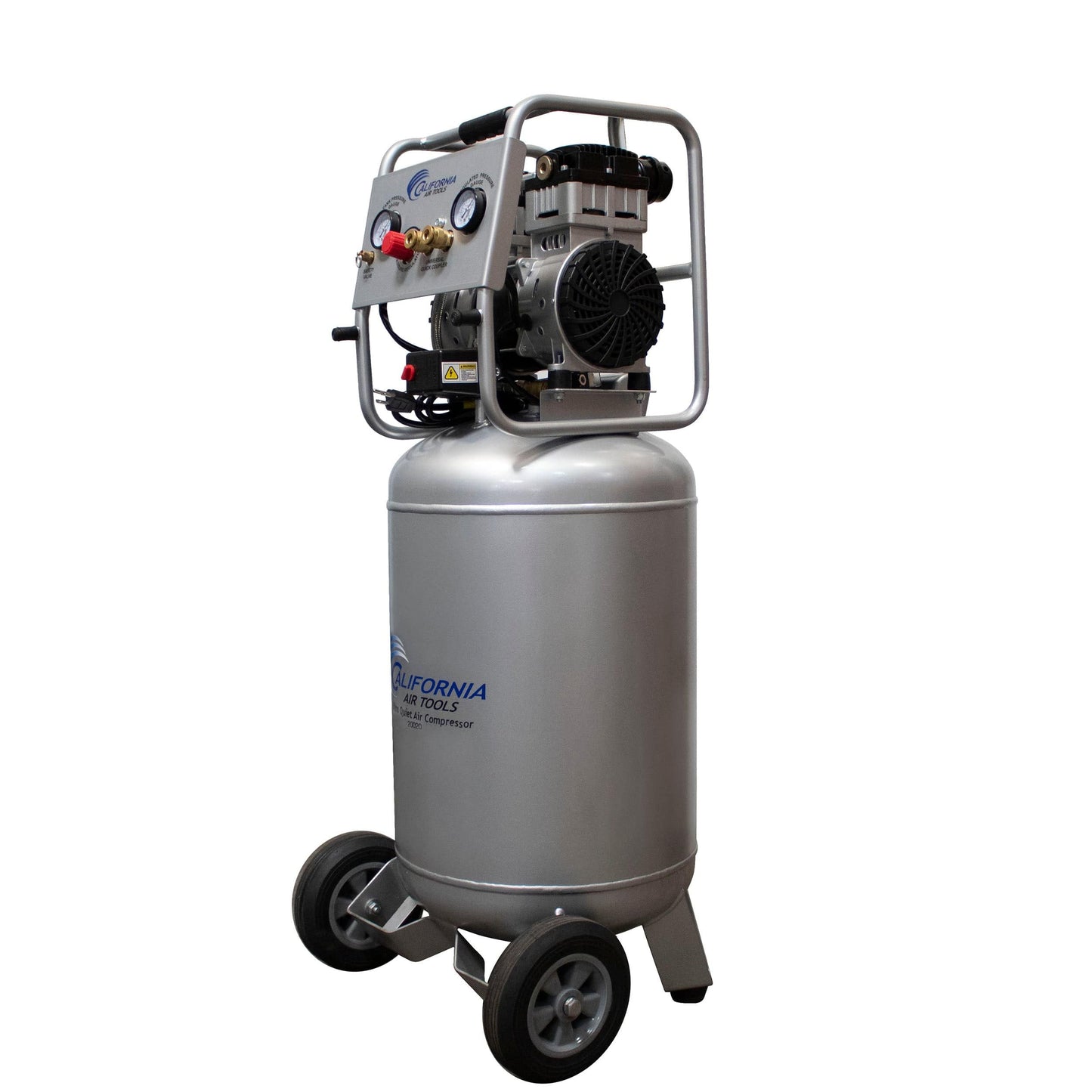 2HP 20 Gallon Oil-Free Steel Tank Air Compressor alt 0