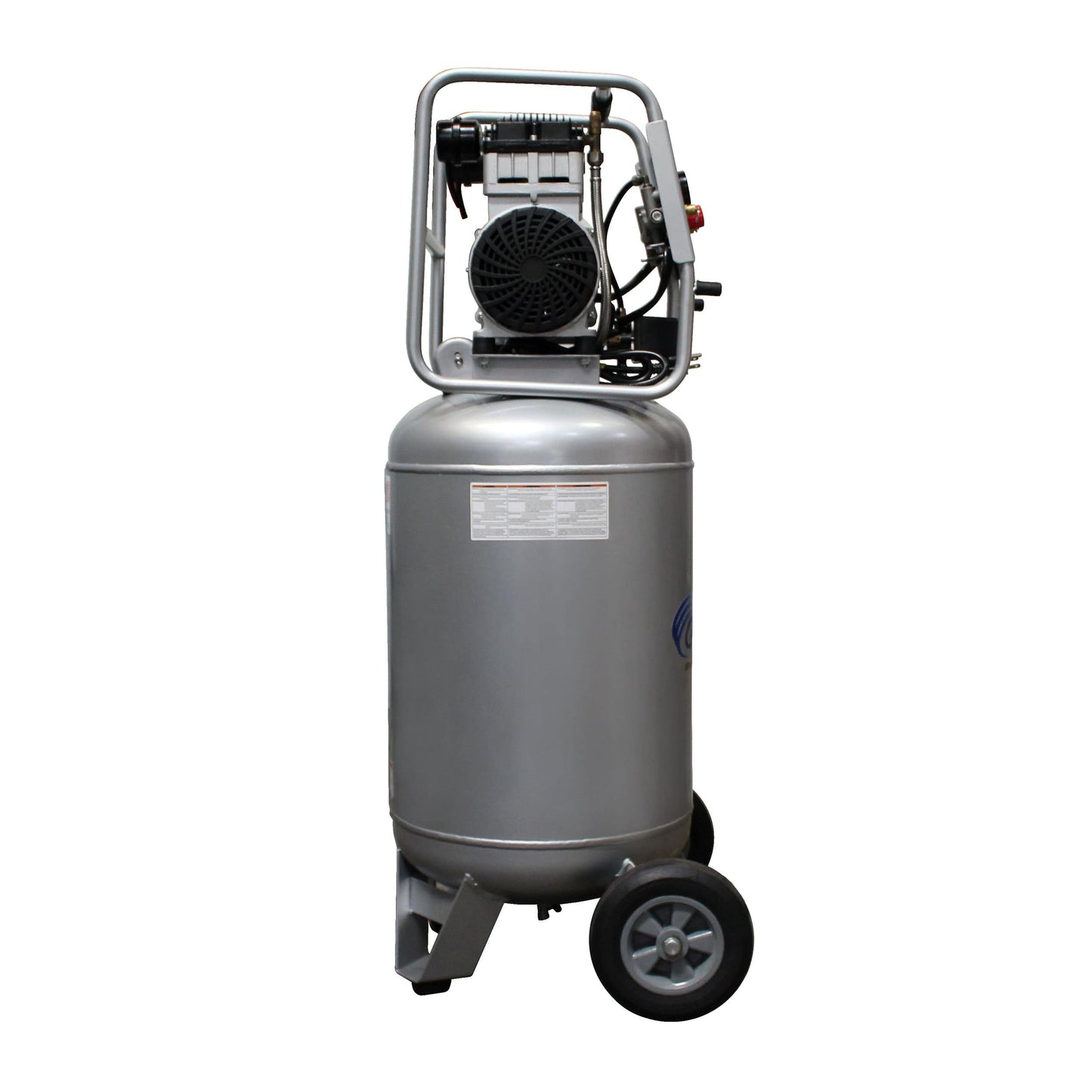 2HP 20 Gallon Oil-Free Steel Tank Air Compressor alt 0