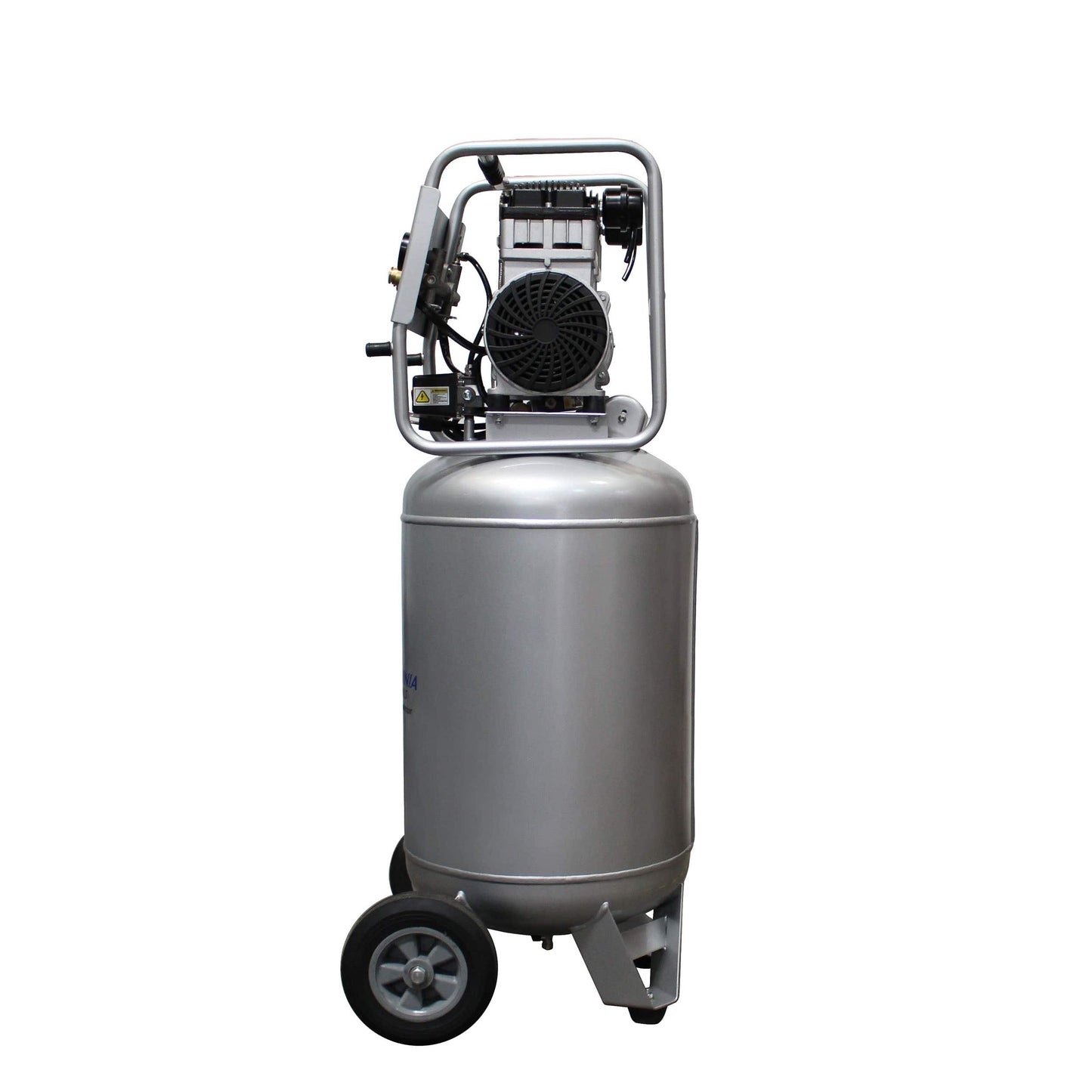 2HP 20 Gallon Oil-Free Steel Tank Air Compressor alt 0