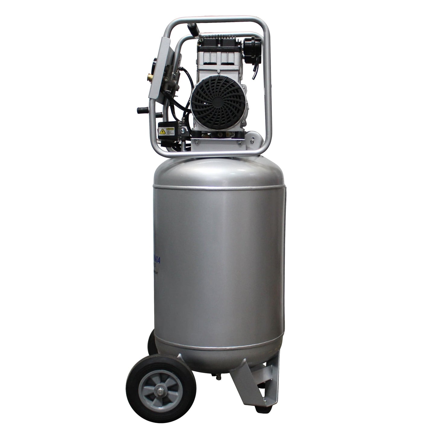 2HP 220V 20 Gallon Oil-Free Steel Tank Air Compressor alt 0