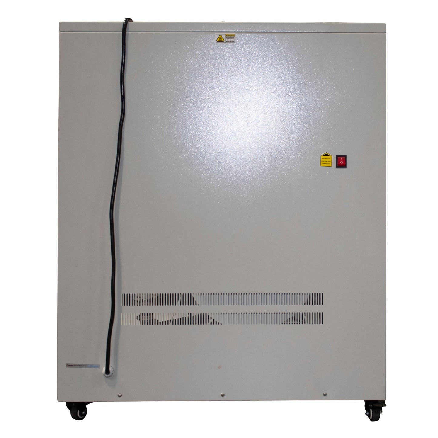 4HP 20 Gallon Oil-Free Compressor with Air Drying System and Auto Drain Valve in Soundproof Cabinet alt 0