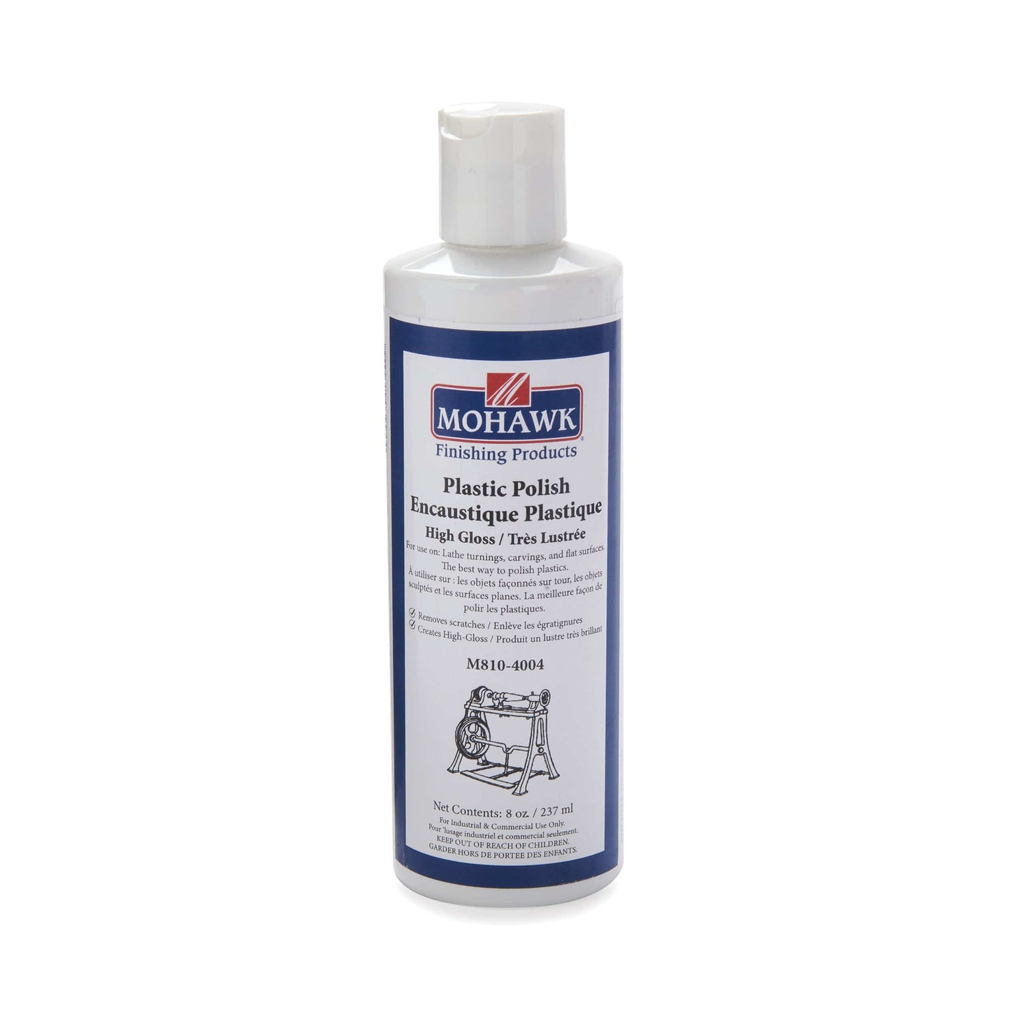 Plastic Polish - High Gloss - 8 oz. alt 0