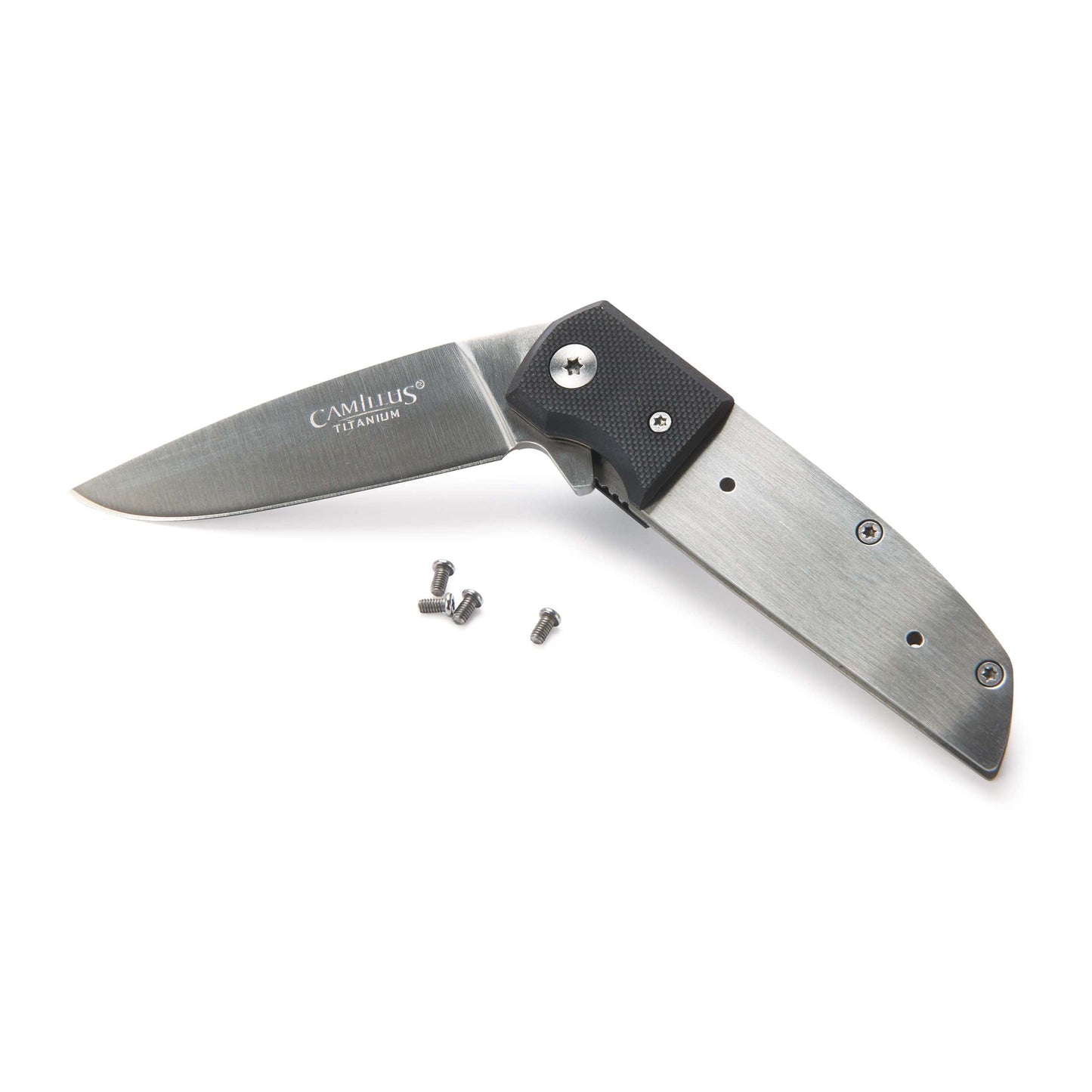 Fulgar Liner Lock Pocketknife for Hunting and Fishing - 6-7/8" - Unfinished Kit alt 0