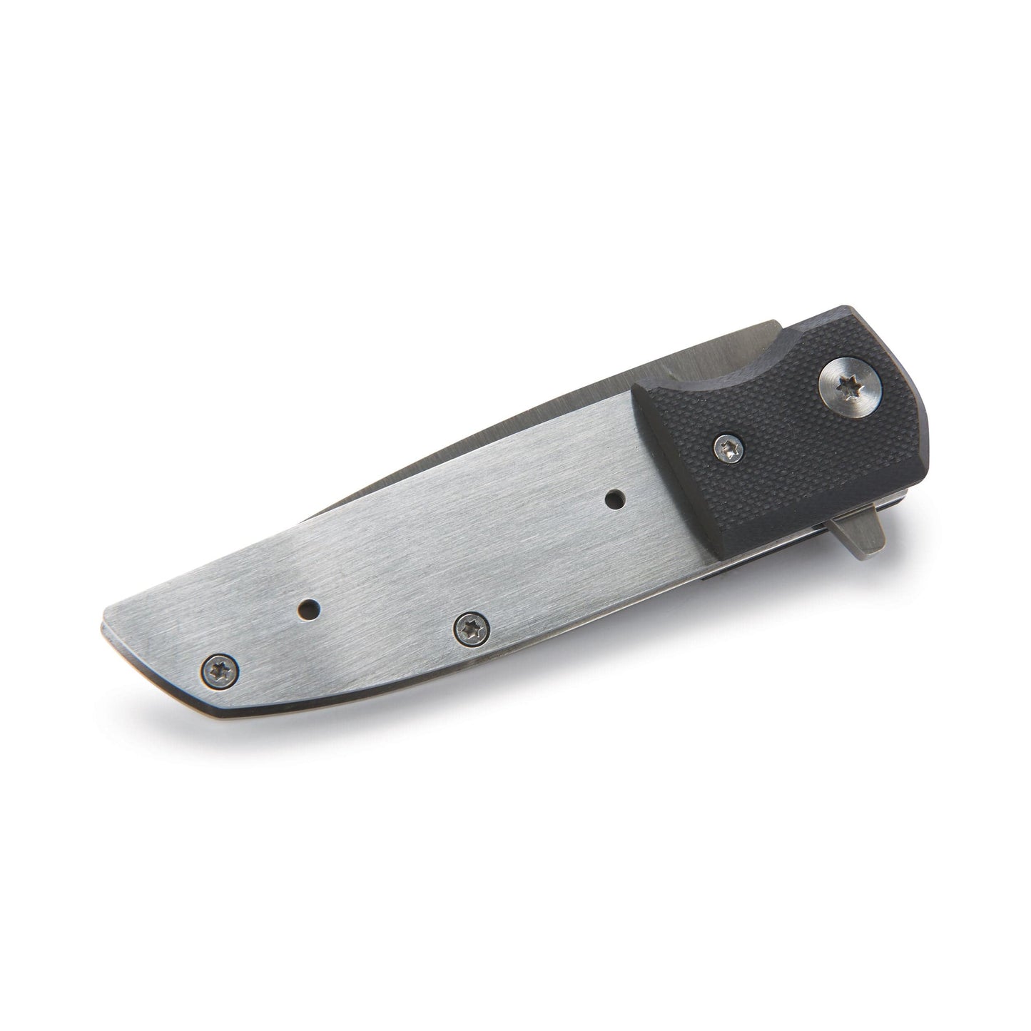 Fulgar Liner Lock Pocketknife for Hunting and Fishing - 6-7/8" - Unfinished Kit alt 0