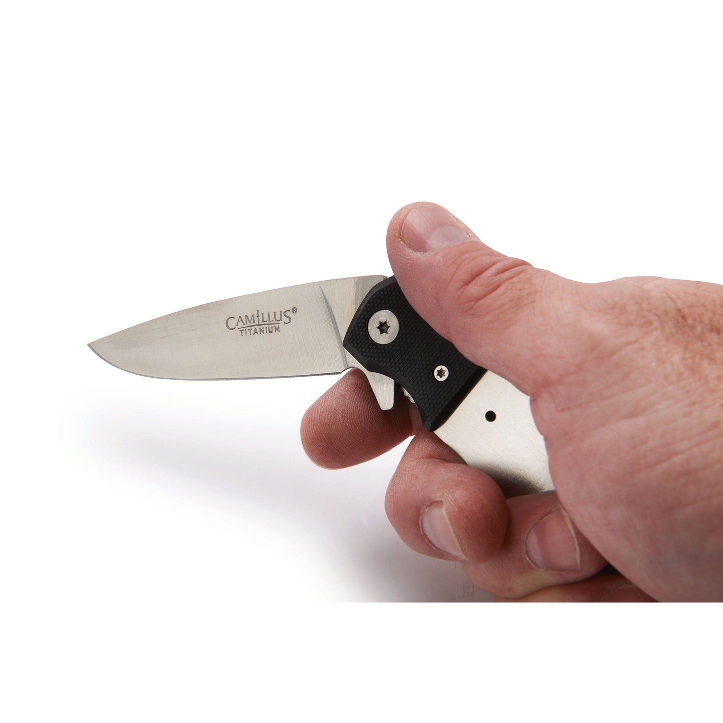 Fulgar Liner Lock Pocketknife for Hunting and Fishing - 6-7/8" - Unfinished Kit alt 0