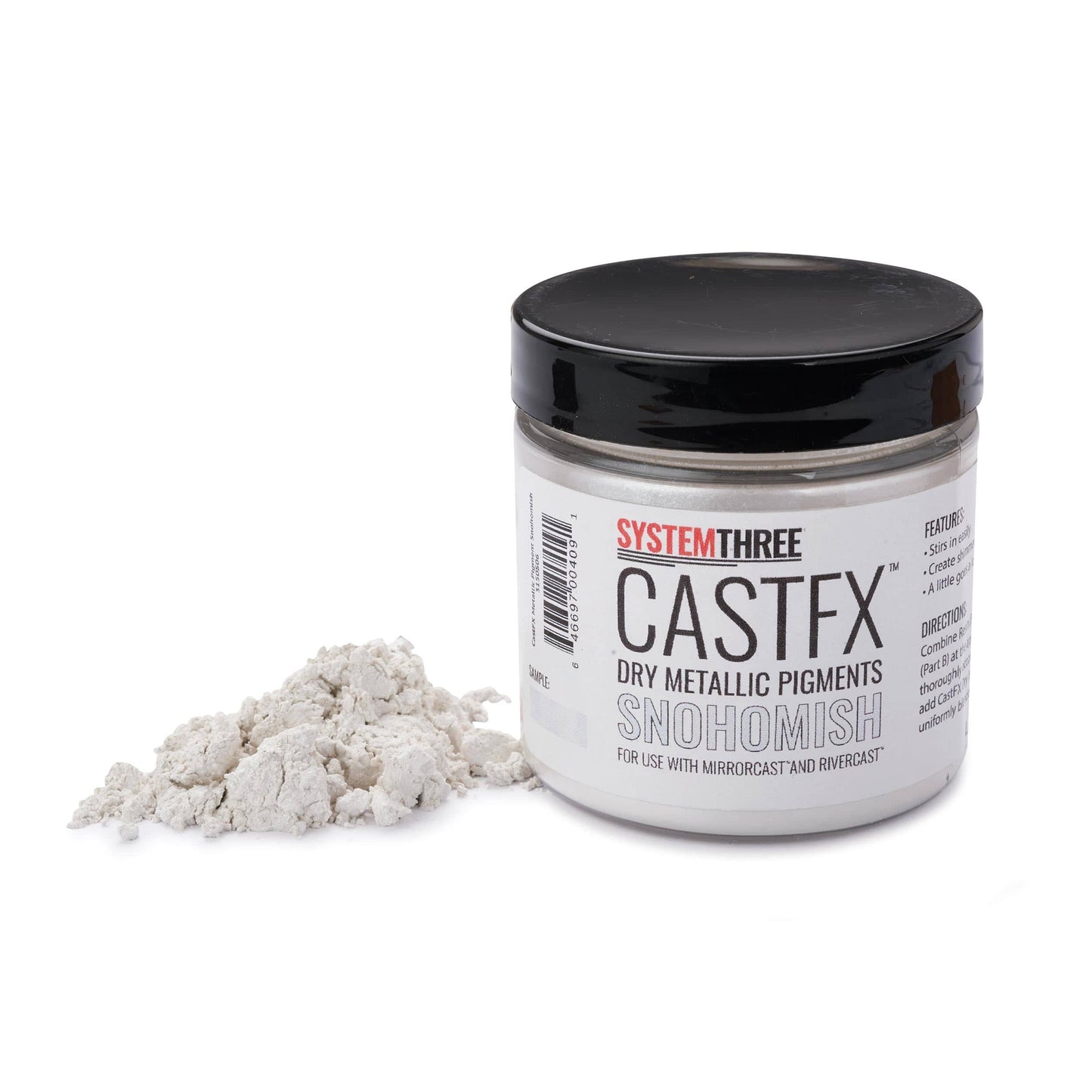 CastFX Dry Metallic Pigment - Snohomish - 45g alt 0